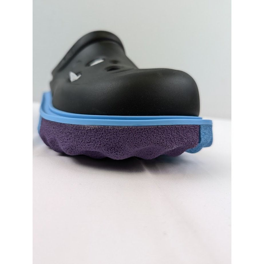 Off-White o1rshd1 Sponge Sole Meteor Slippers in Black / Blue Size US 8 / EU 41 - 5 Thumbnail