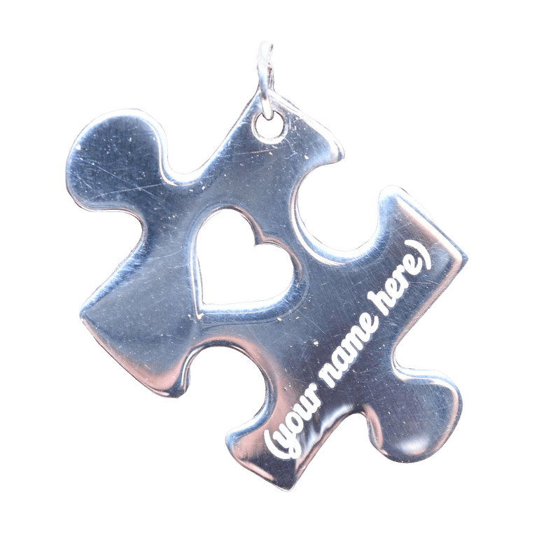 Other Sterling Silver Custom Puzzle Pendant Charm Size ONE SIZE - 1 Thumbnail