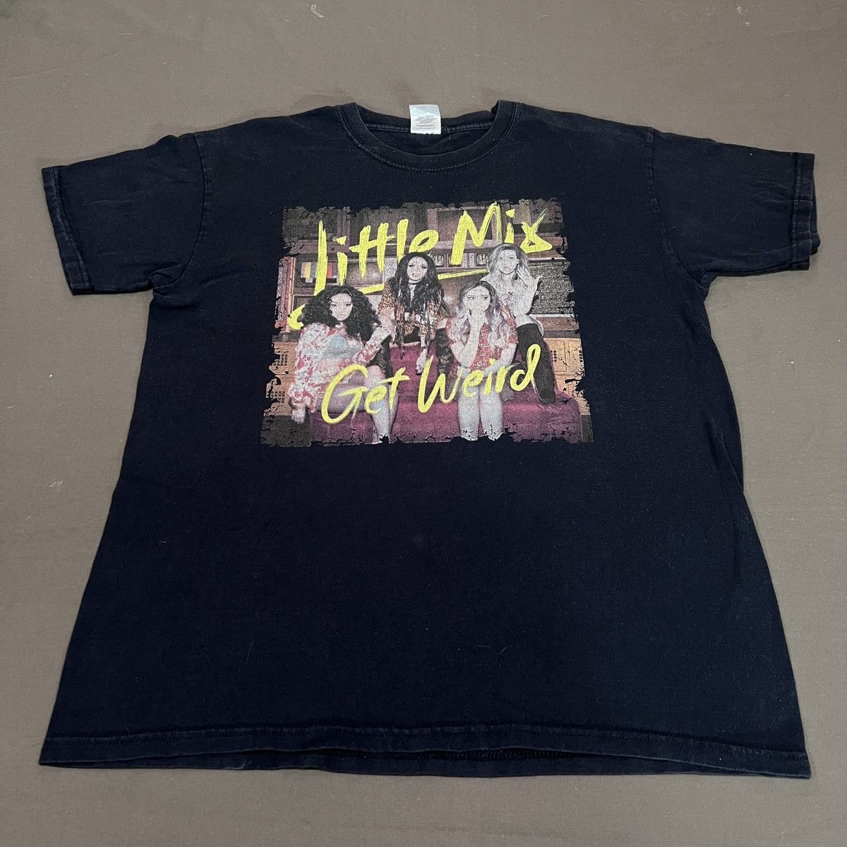 Band Tees Little Mix Get Weird Promo Tee Faded Synth-pop R&B Size US L / EU 52-54 / 3 - 2 Thumbnail
