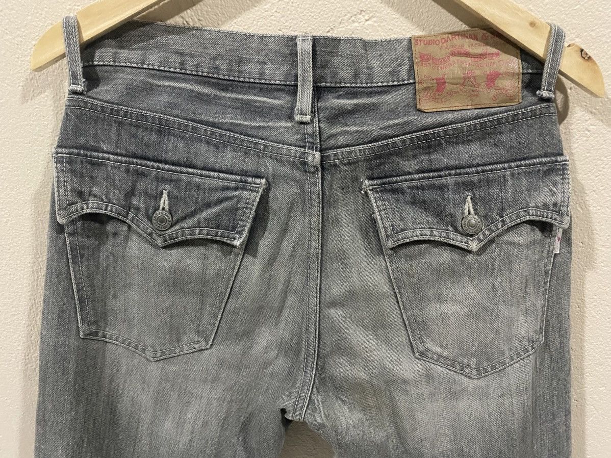 Studio D'Artisan Studio D'Artisan Vintage Jeans Size US 29 - 4 Thumbnail