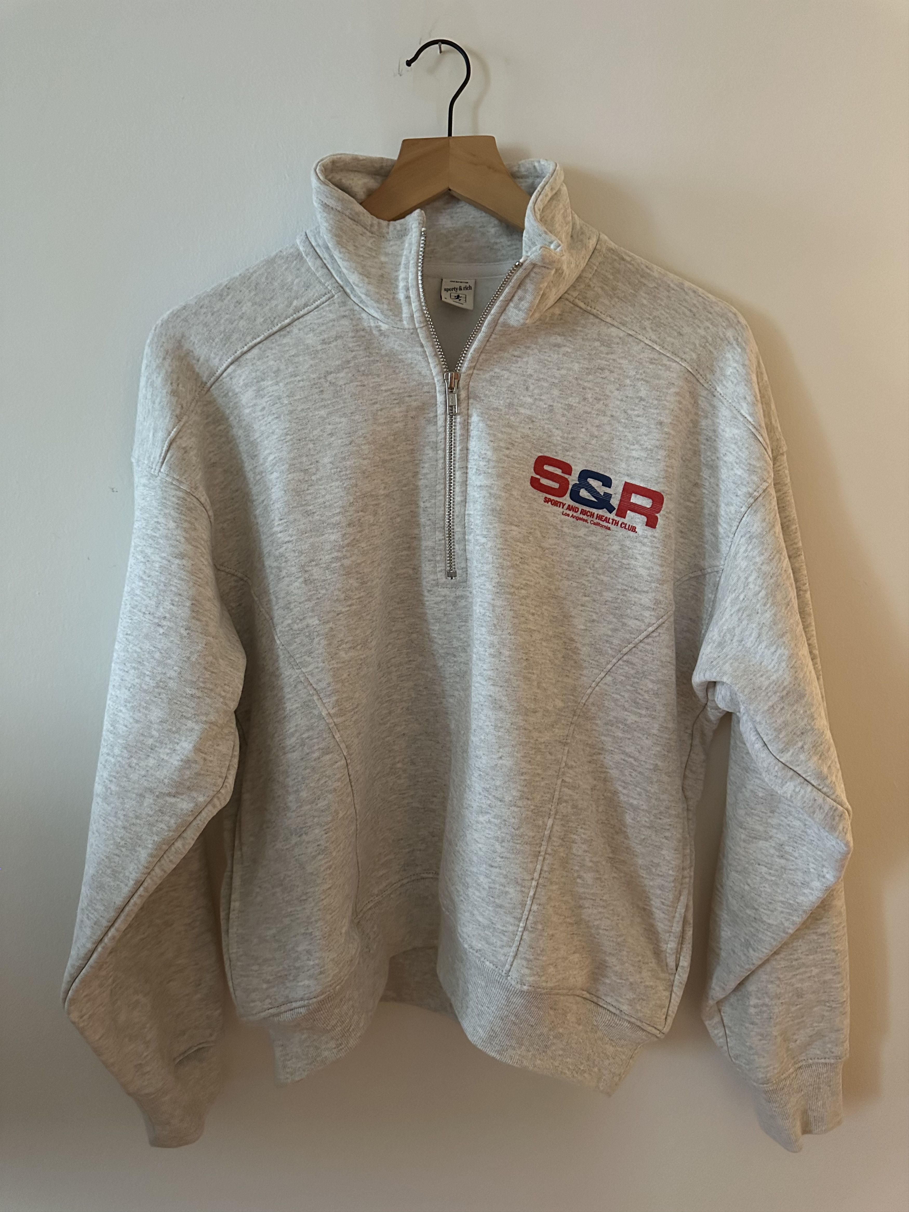 Health Club Quarter Zip
