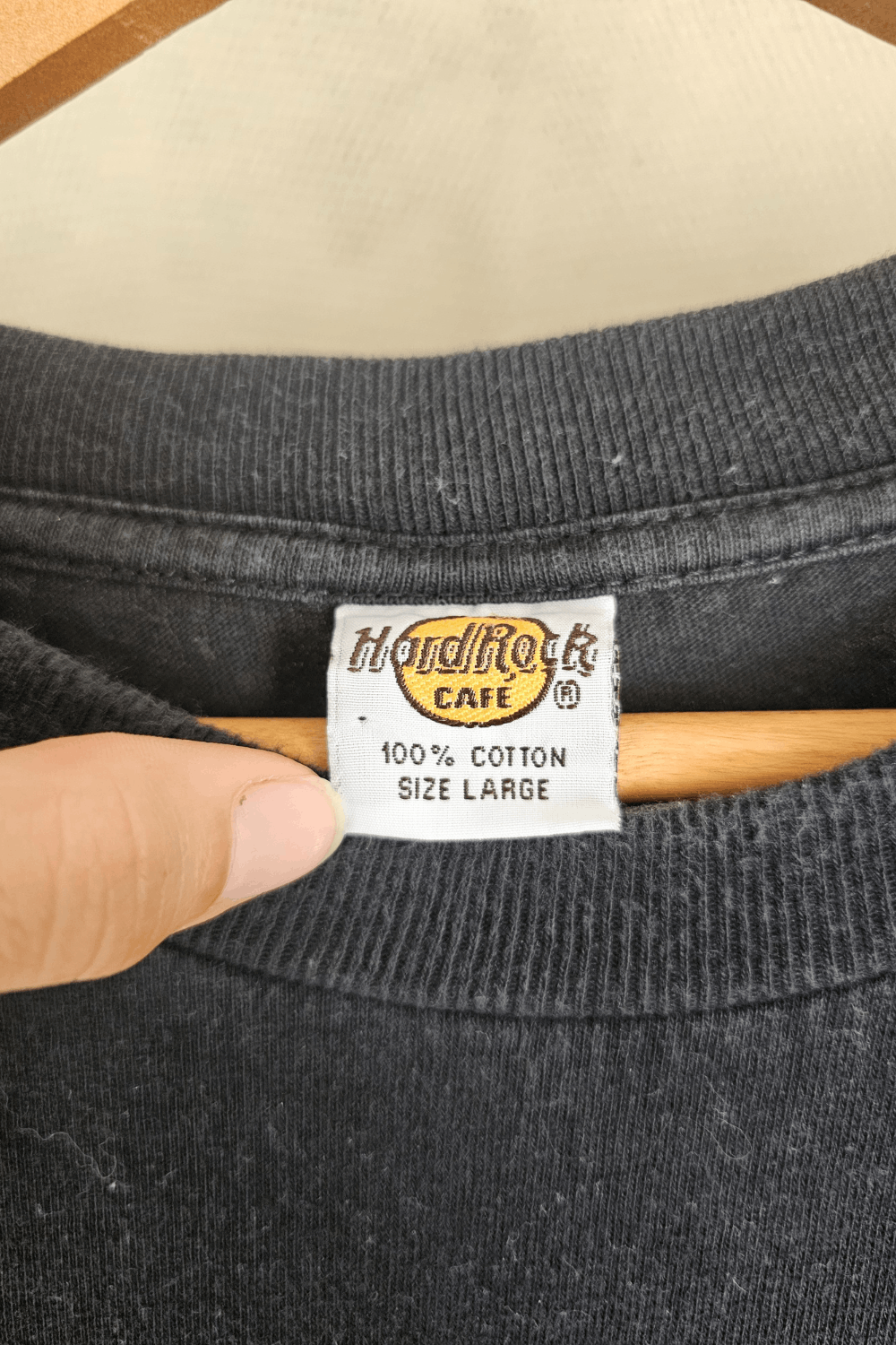 Hard Rock Cafe × Vintage Vintage 1998 Hardrock cafe Barcelona Tee L Size US L / EU 52-54 / 3 - 5 Thumbnail