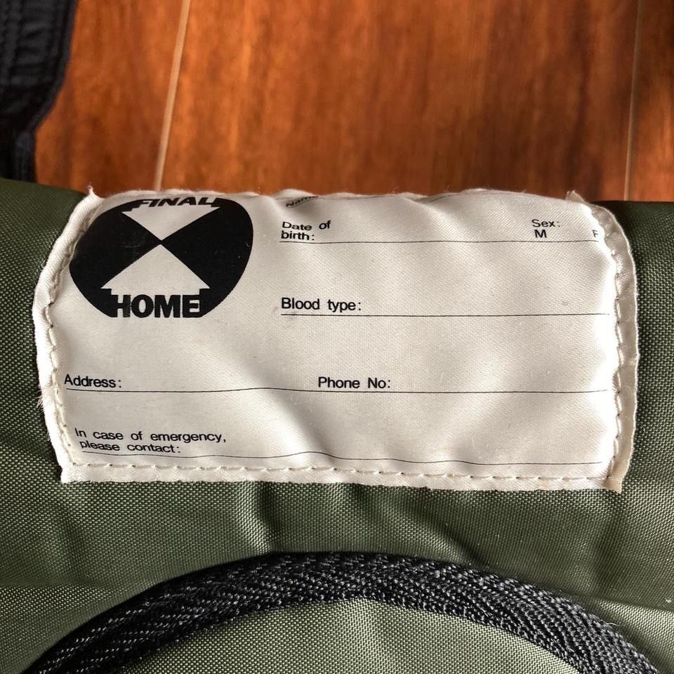 Final Home × Issey Miyake Final Home deformation sling bag Size ONE SIZE - 2 Thumbnail