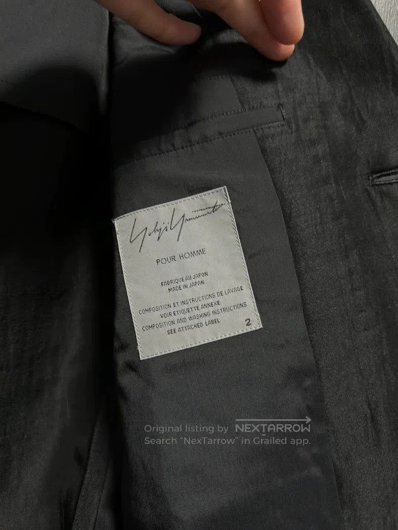 Yohji Yamamoto Yohji Yamamoto 2008SS Short Blazer. Size US S / EU 44-46 / 1 - 4 Thumbnail