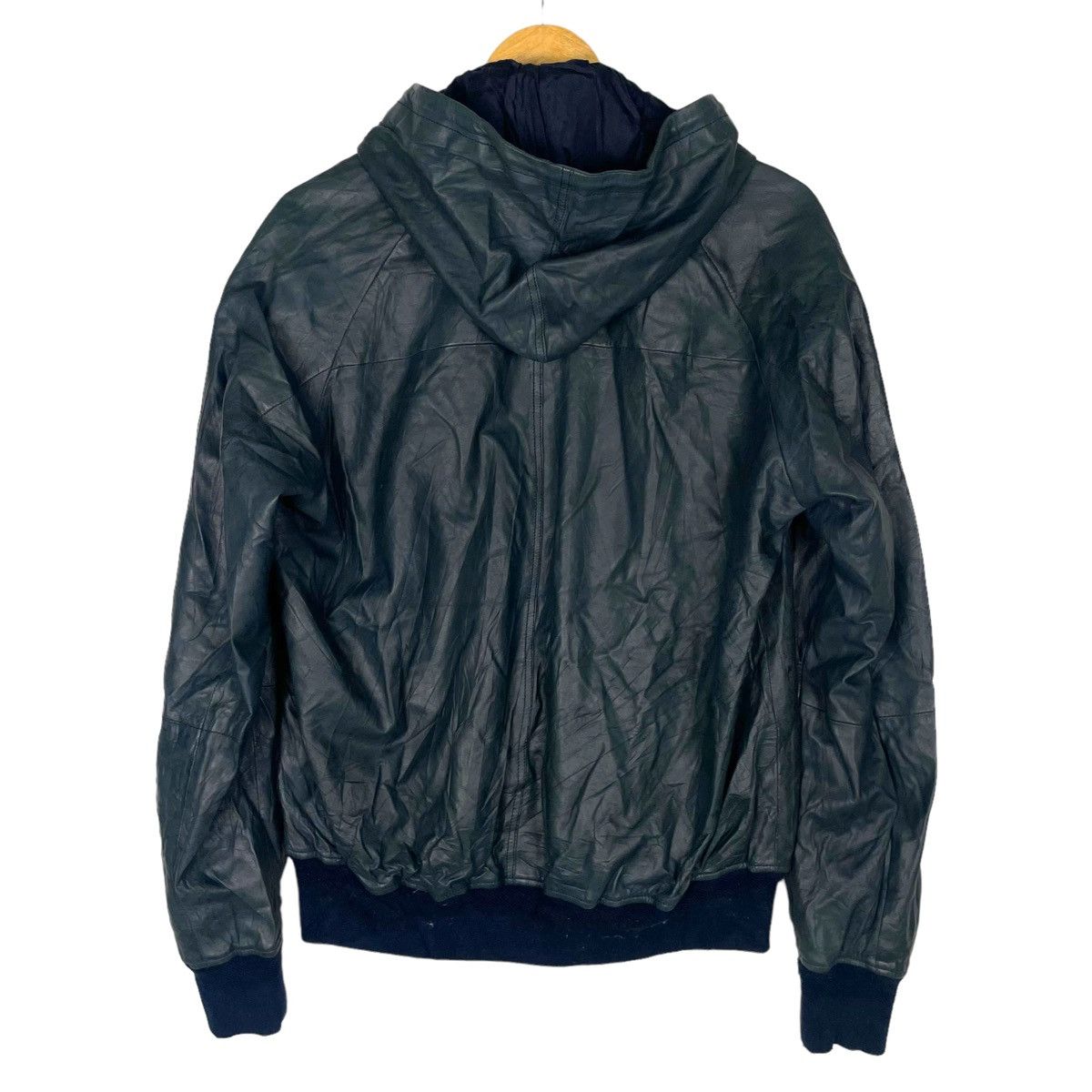 C.P. Company 💥 CP COMPANY SS2010 VERA PELLE LEATHER JACKET Size US M / EU 48-50 / 2 - 12 Thumbnail