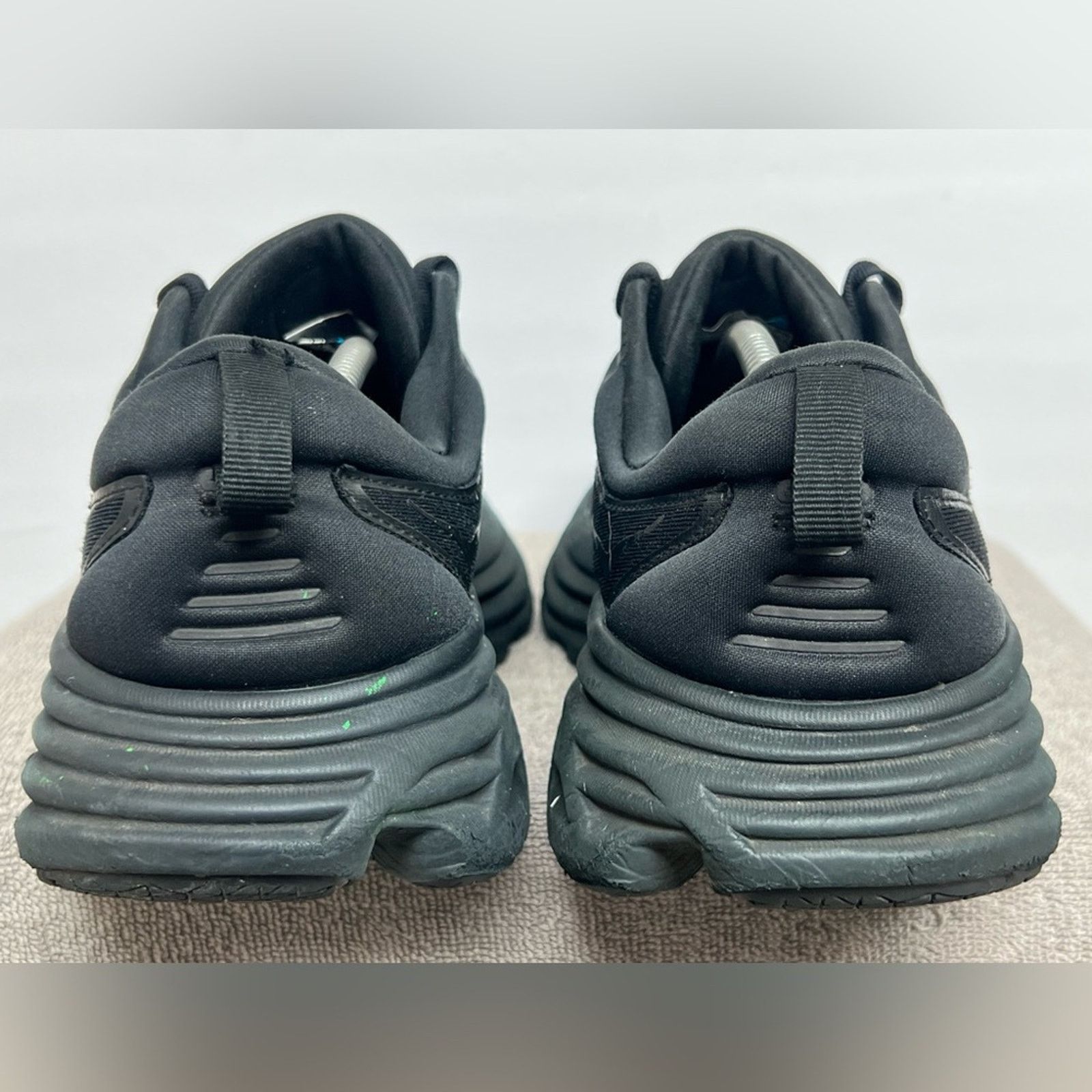 Hoka Hoka One One Bondi 8 Mens 11.5 4E X-Wide Triple Black Shoes Size US 11.5 / EU 44-45 - 6 Thumbnail
