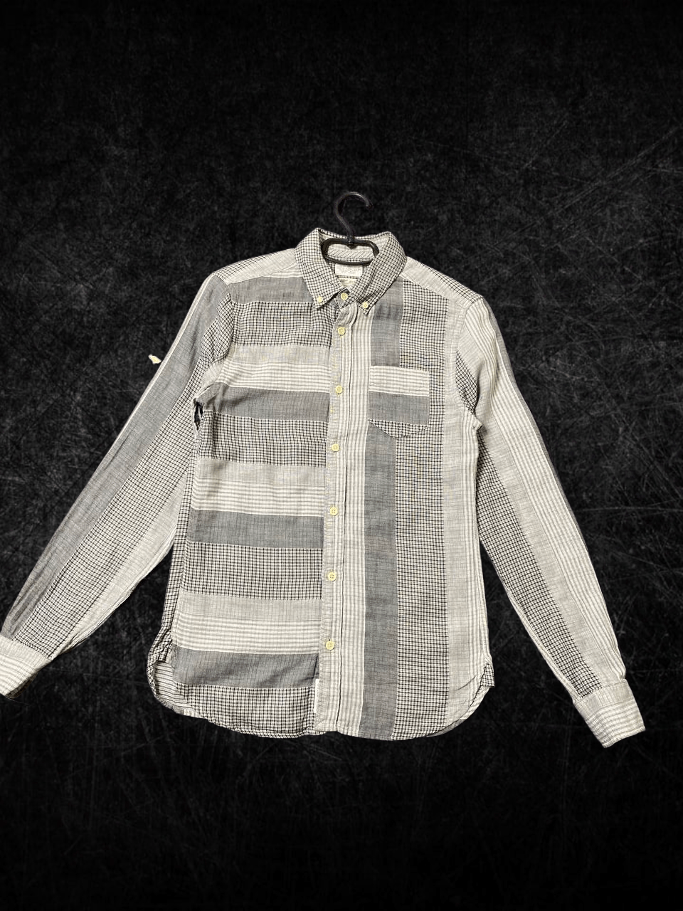 Allsaints Streetwear Shirt Print Allsaints Y2K japan made Size US XS / EU 42 / 0 - 1 Thumbnail