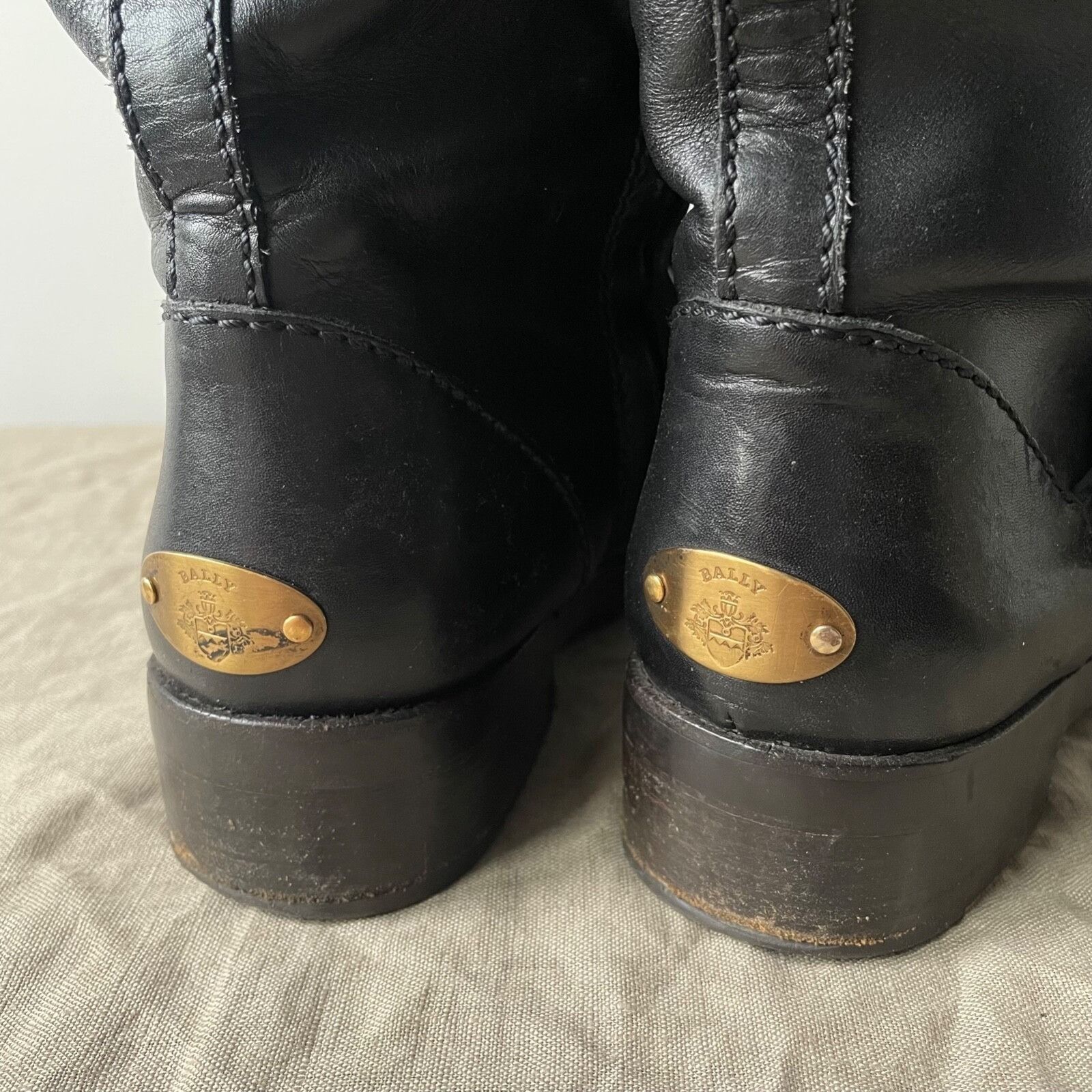 Bally Bally Leather Riding Boots 9024AC Size US 8 / IT 38 - 5 Thumbnail