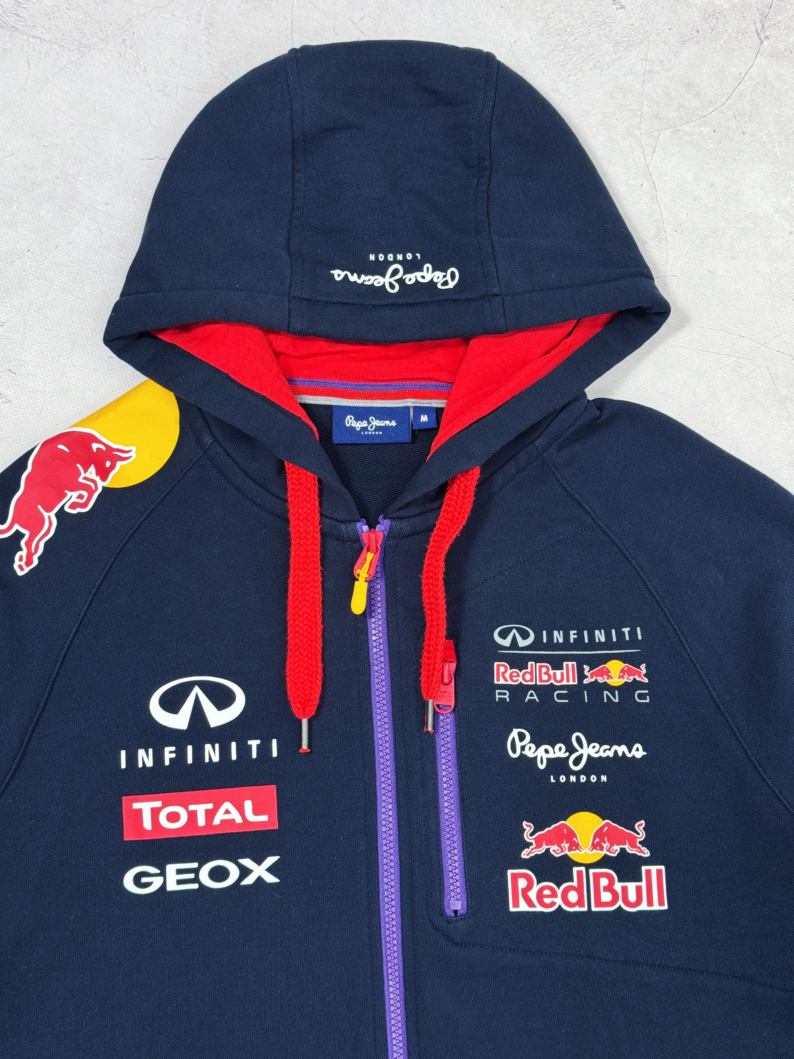 Pepe Jeans Pepe Jeans Infiniti Red Bull Racing F1 Team Hoodie Total Size US M / EU 48-50 / 2 - 4 Thumbnail