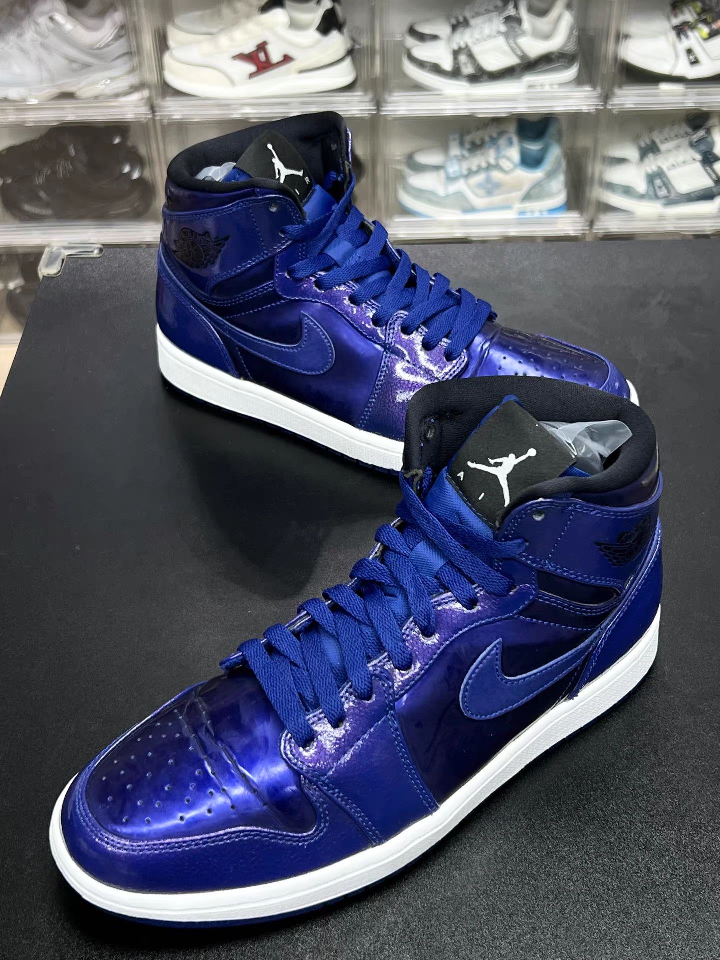 Jordan Brand Air Jordan 1 High-Top Sneakers K15 Size US 10 / EU 43 - 1 Thumbnail