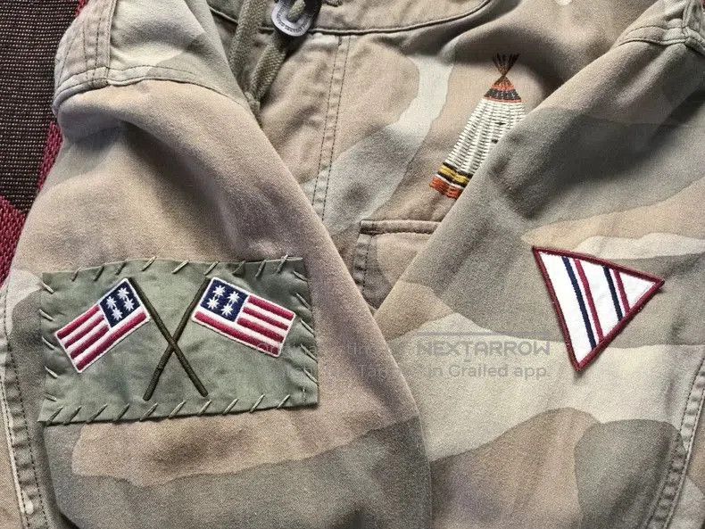 Neighborhood NEIGHBORHOOD Camo Embroidered M. Size US M / EU 48-50 / 2 - 7 Thumbnail