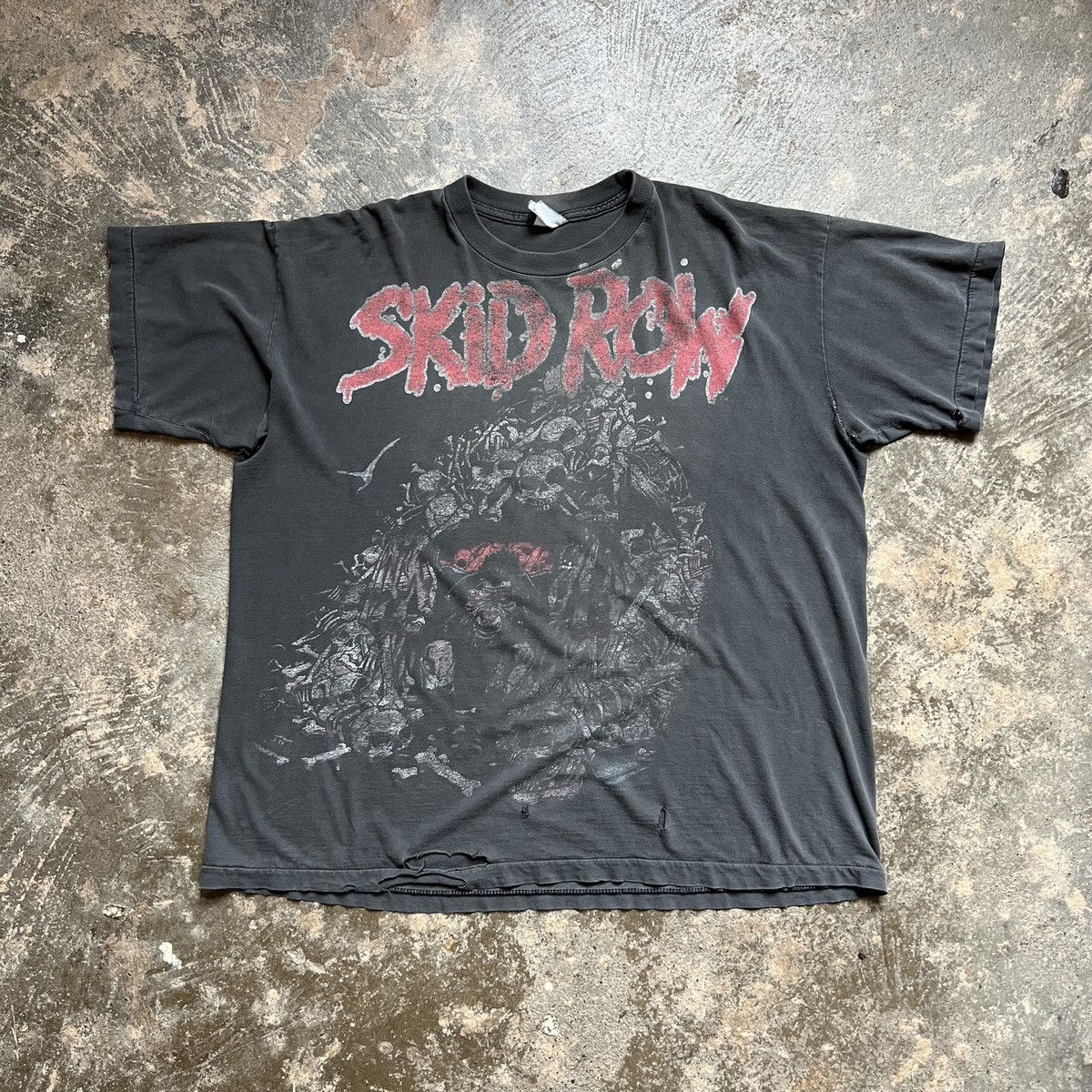 Online 1992 Skid Row Slave To The Grind Shirt