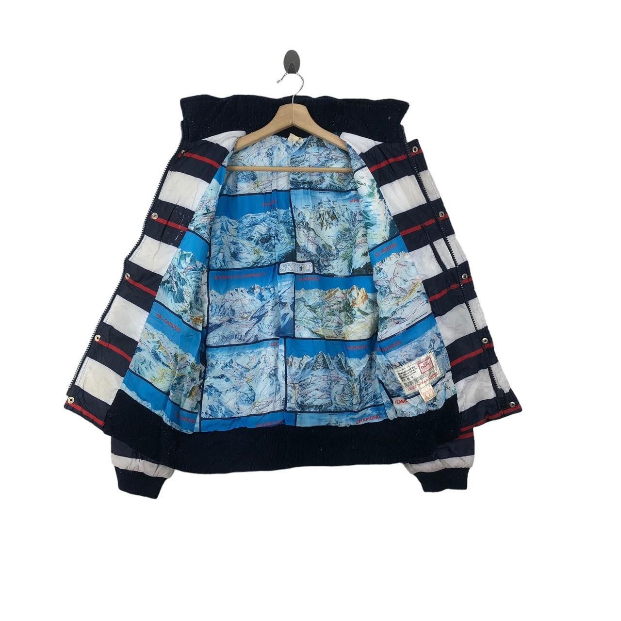 DuPont Vintage DUPONT DACRON HOLLOFIL Puffer Down Ski Jacket Bomber Size M / US 6-8 / IT 42-44 - 3 Thumbnail