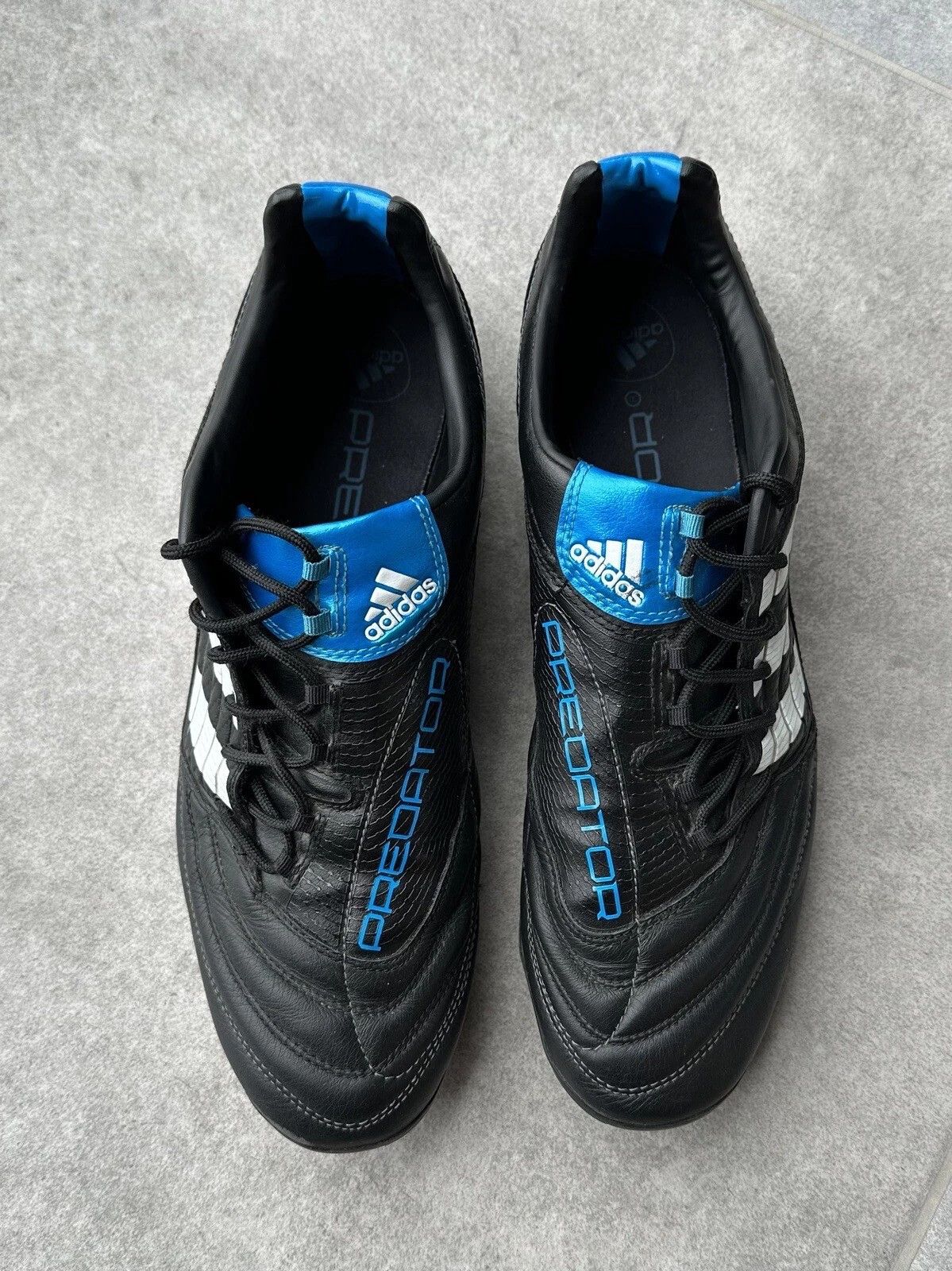 Adidas × Vintage Adidas Predator Absolion FG 2010 Football Soccer Cleats Size US 12.5 / EU 45-46 - 3 Thumbnail