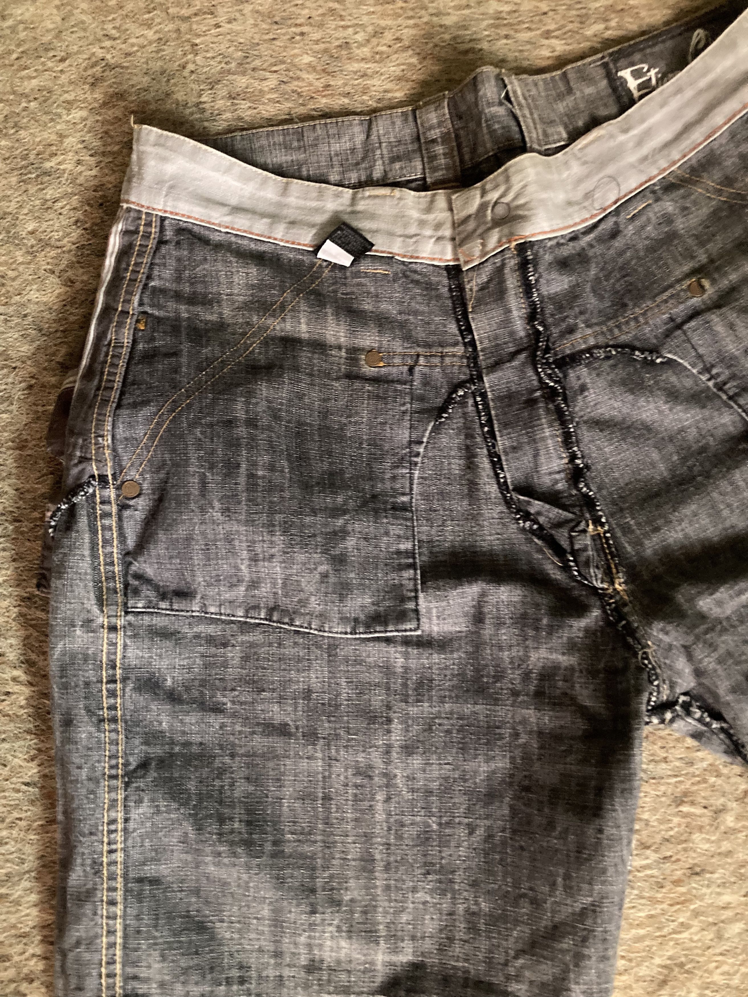 Other Etienne Ozeki Jeans - W36 L34 - Good Condition Size US 36 / EU 52 - 7 Thumbnail
