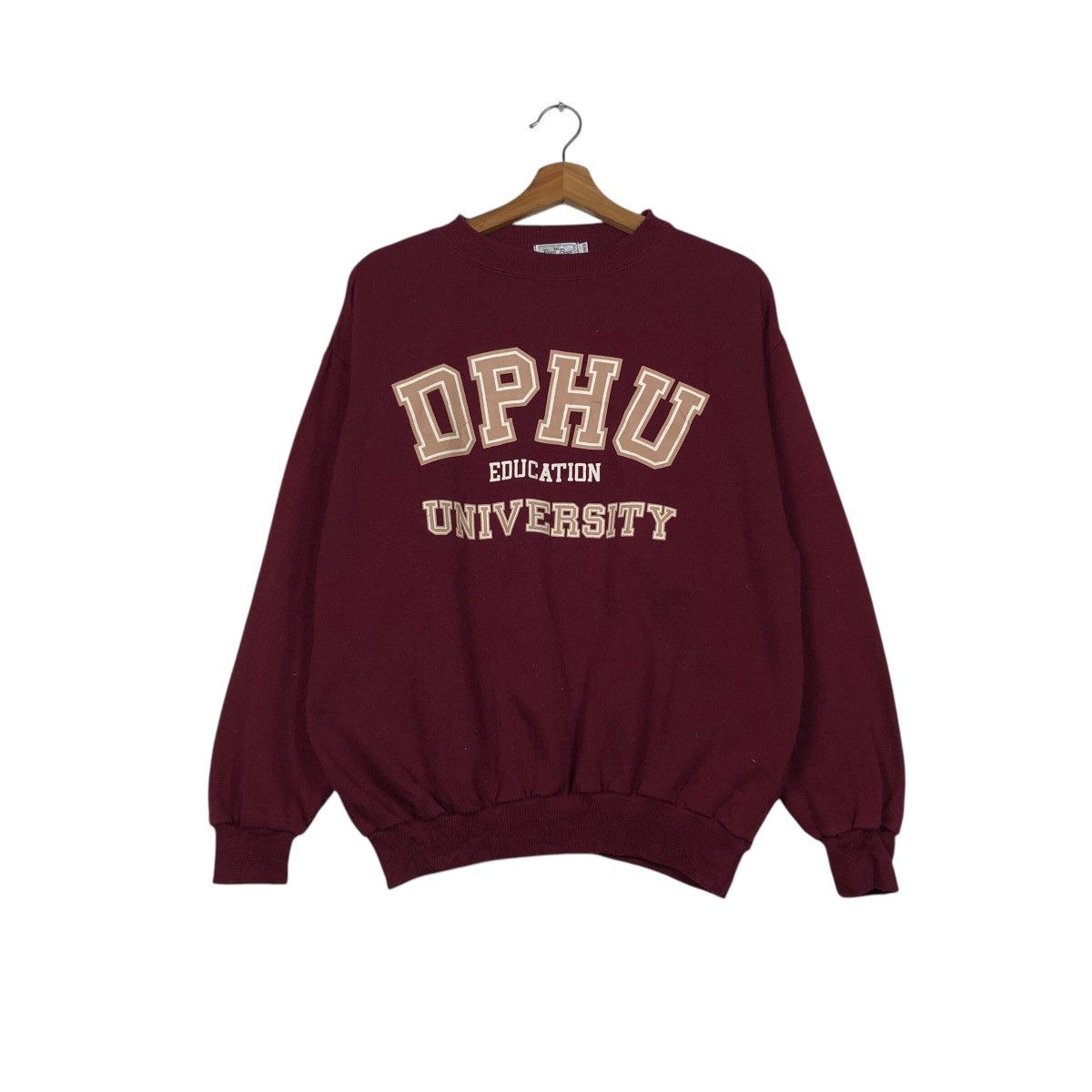 Japanese Brand DPHU University Collegiate Sweatshirt Prep Boys Campus Size US L / EU 52-54 / 3 - 2 Thumbnail