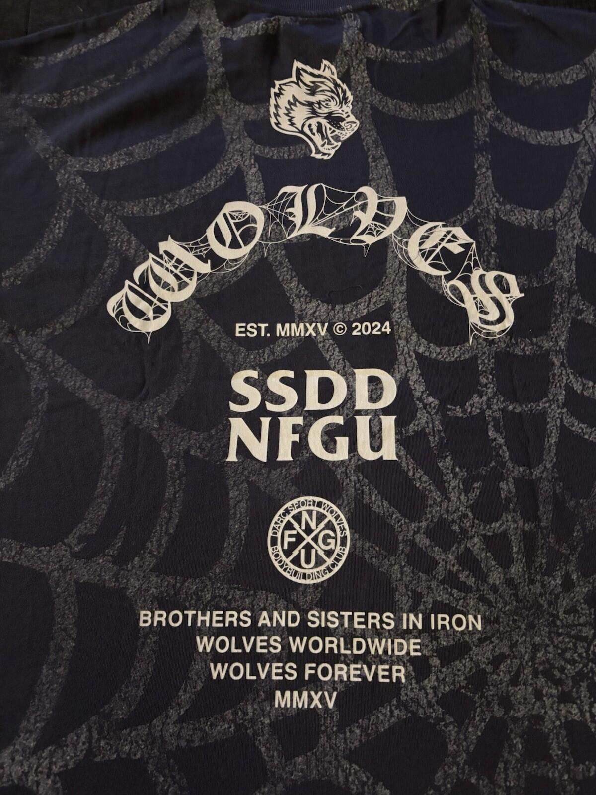 Premium Co. Darc Sport Symbiote Web Premium Tee Large Size US L / EU 52-54 / 3 - 7 Thumbnail