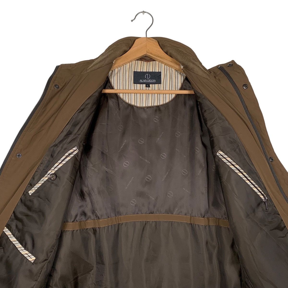 ALAIN DELON Alain Delon Jacket Size US L / EU 52-54 / 3 - 12 Thumbnail