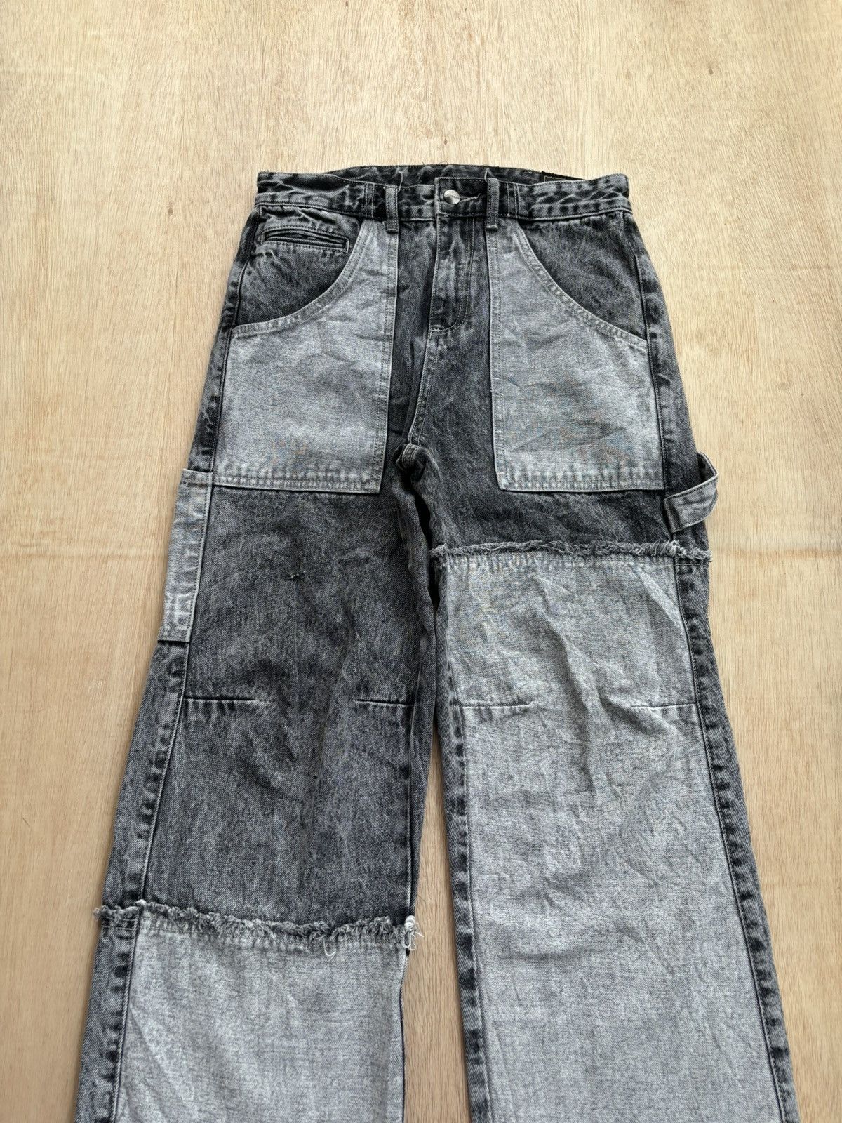 Hysteric Glamour × Japanese Brand Luoneer in seoul Carpenter Style Pants Size US 30 / EU 46 - 2 Thumbnail