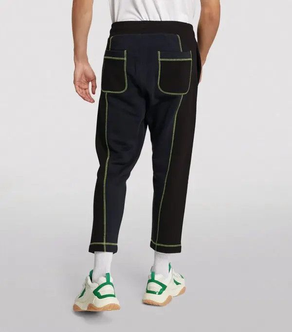 Vivienne Westwood o1y0525 Jogger & Sweatpant in Midnight Blue/Black Size US 28 / EU 44 - 4 Thumbnail