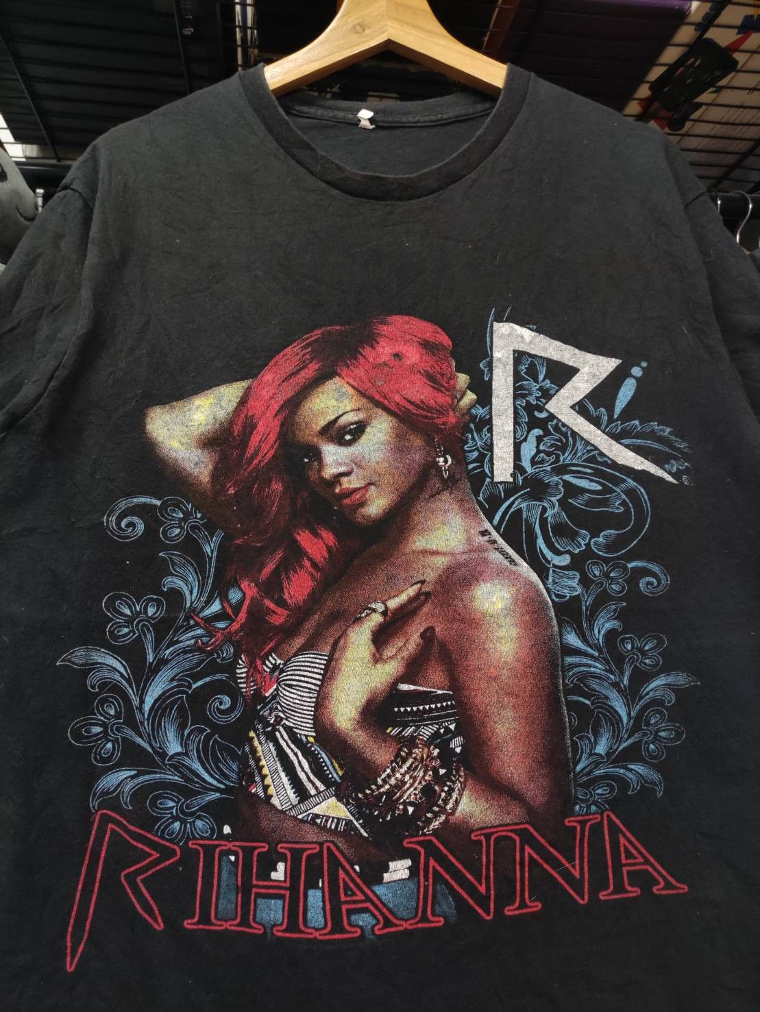 Rihanna Rihanna x Asap Rocky Diamonds Promo Tour Rap T-Shirt Size US M / EU 48-50 / 2 - 1 Thumbnail