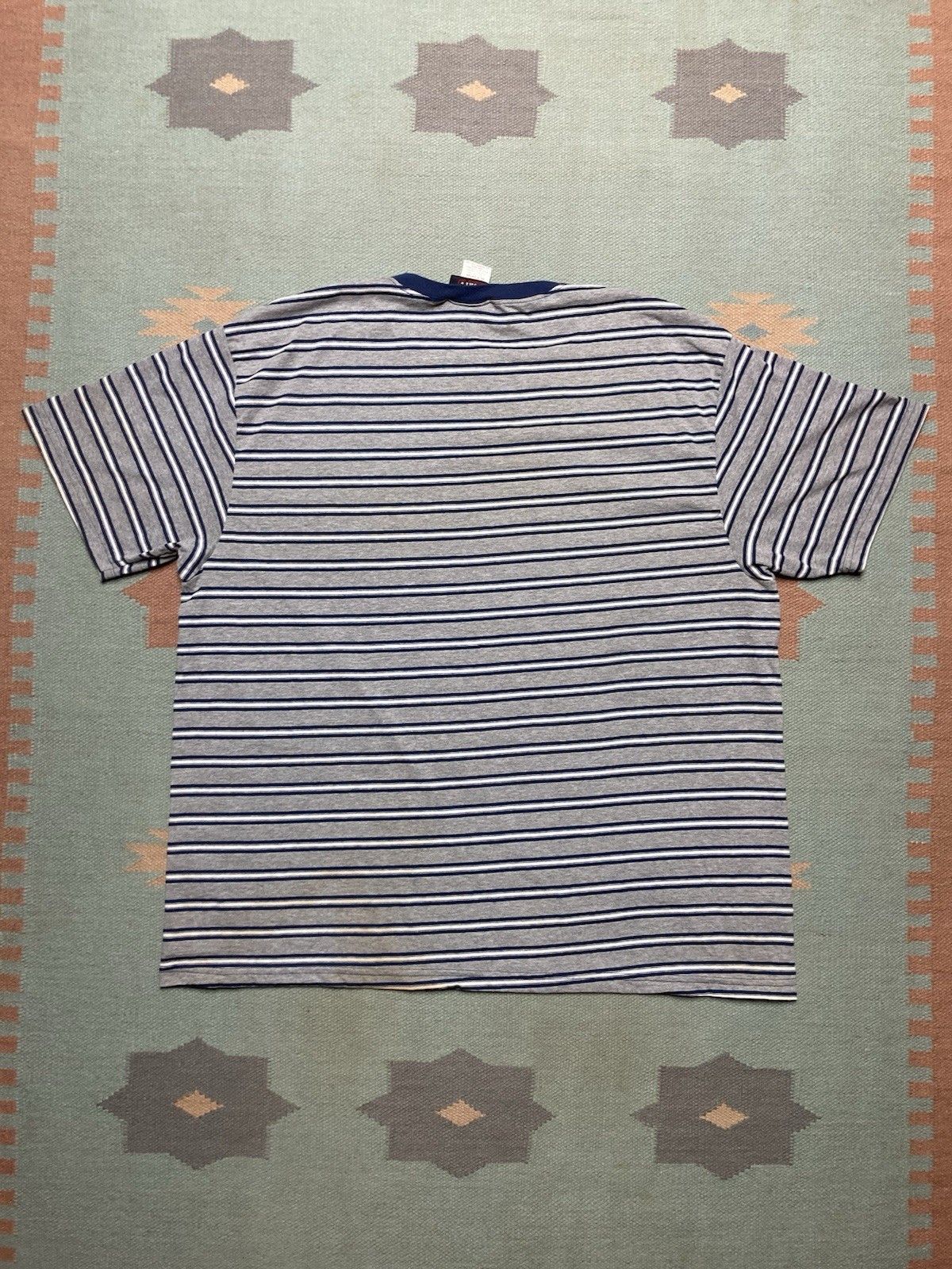 Vintage Vintage Faded glory striped t shirt surf skate soft worn XL Size US XL / EU 56 / 4 - 4 Thumbnail