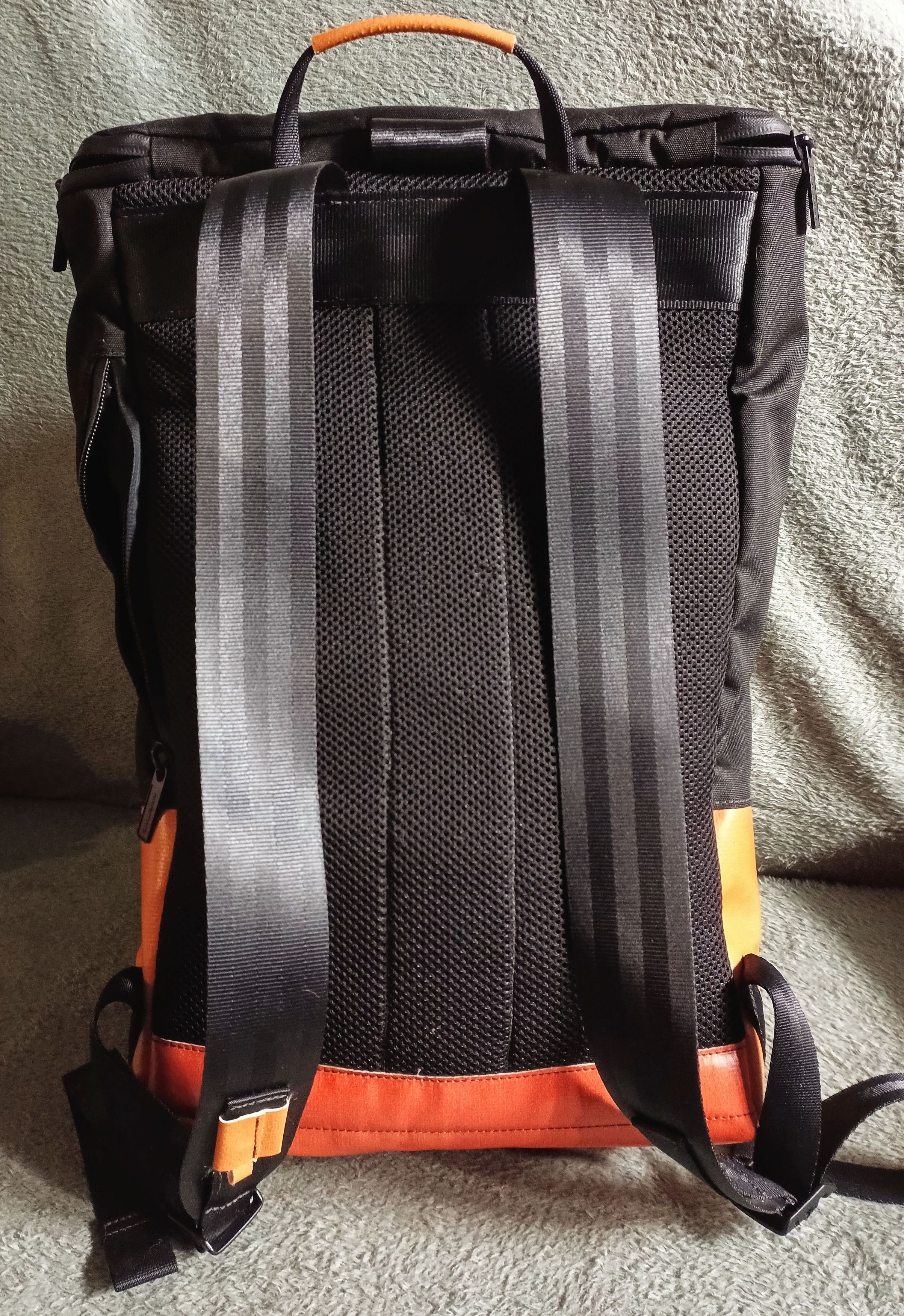 Freitag FREITAG F600 Carter Recycle Material Backpack Bag Size ONE SIZE - 5 Thumbnail