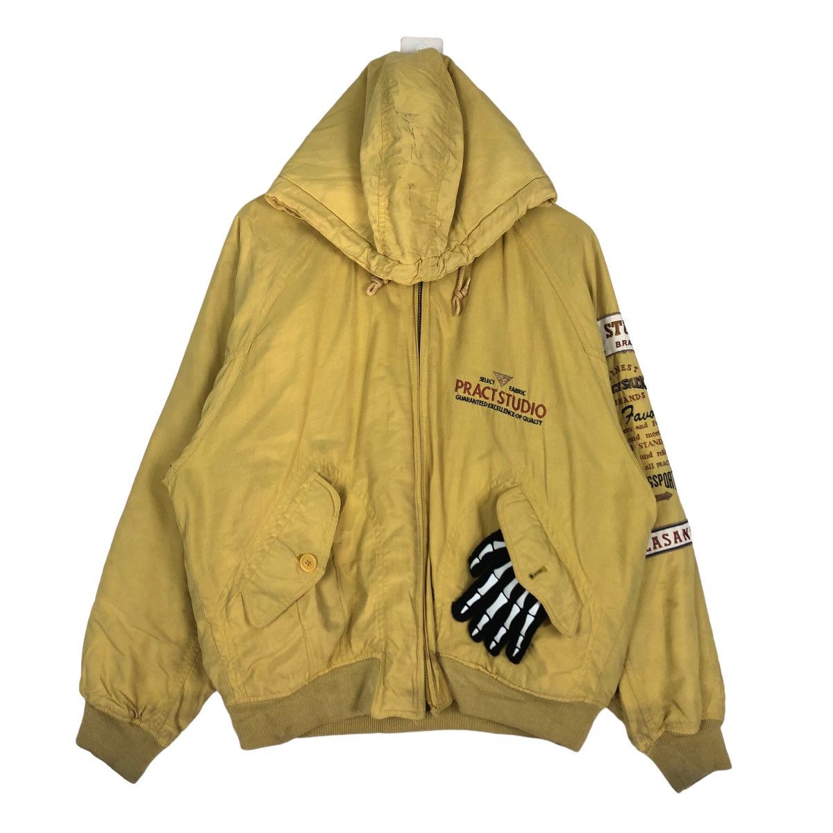 2010 supreme insulated work jacket XL