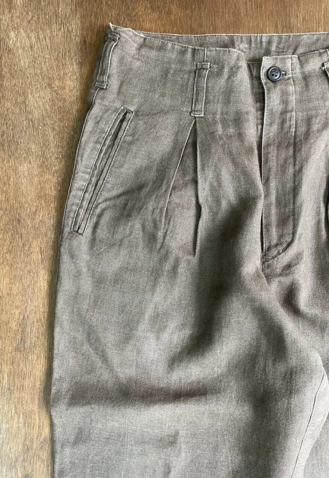 Homme Plisse Issey Miyake ISSEY MIYAKE Vintage Balloon Pants Size US 30 / EU 46 - 4 Thumbnail