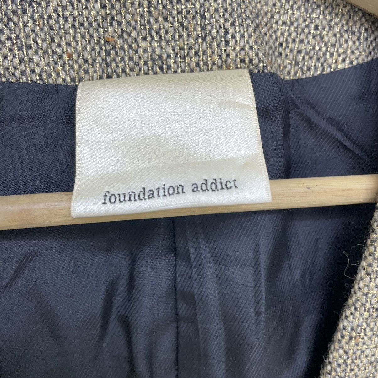Designer × Japanese Brand × Other Made In Japan Foundation Addict Cropped Jacket Very Awesome Size S / US 4 / IT 40 - 7 Thumbnail