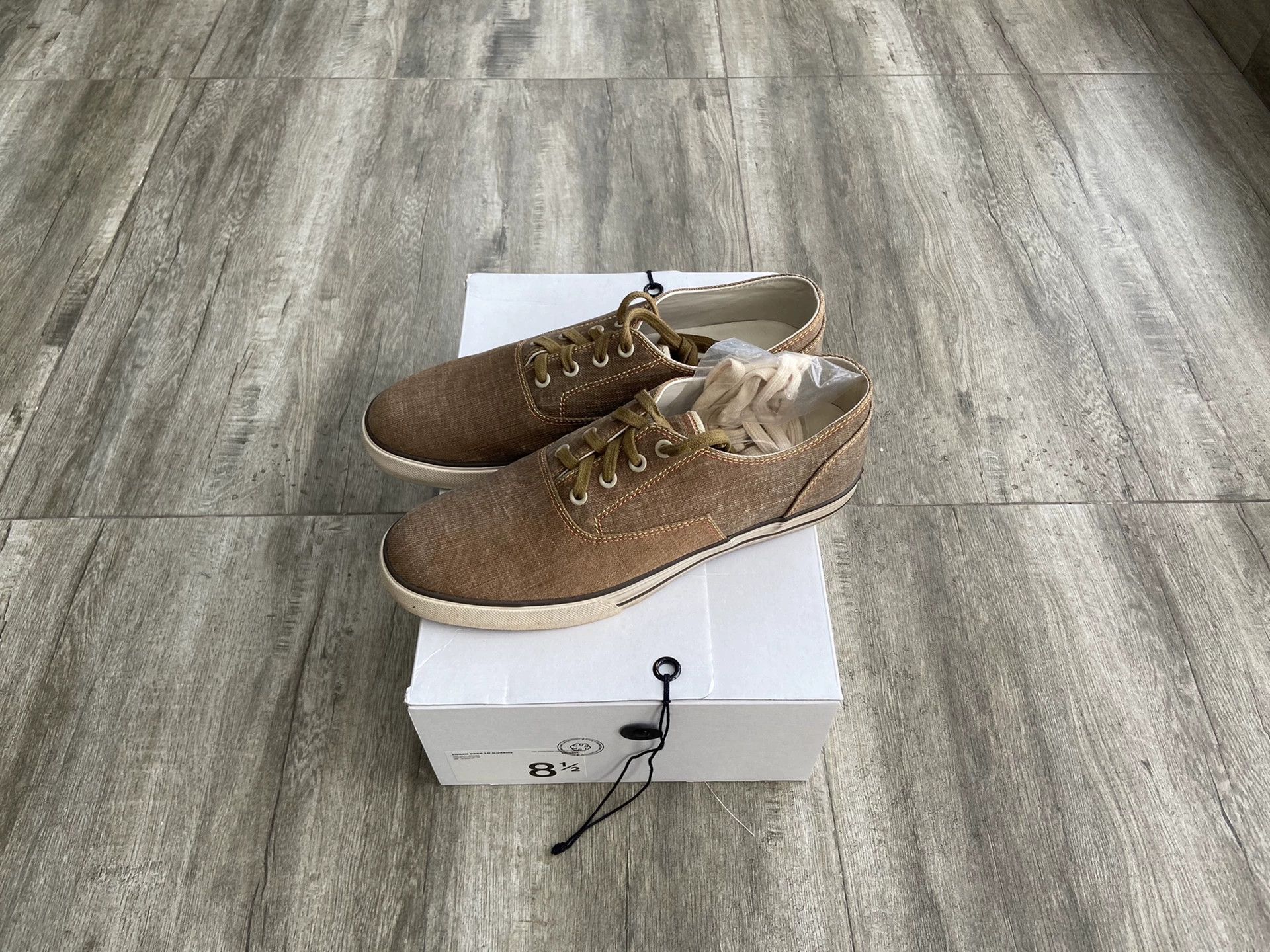 Visvim VISVIM LOGAN DECK LO LUXSIC Washed LT 22 New US8.5 Size US 8.5 / EU 41-42 - 2 Thumbnail
