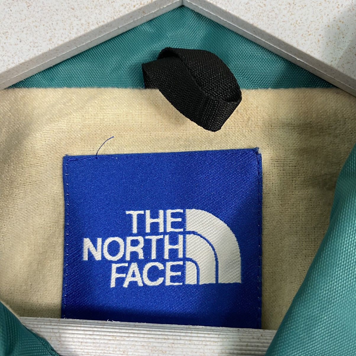 Nanamica × The North Face × Vintage 💥VINTAGE THE NORTH FACE SNAP WINDBREAKER BLUE LABEL JACKET Size US M / EU 48-50 / 2 - 11 Thumbnail
