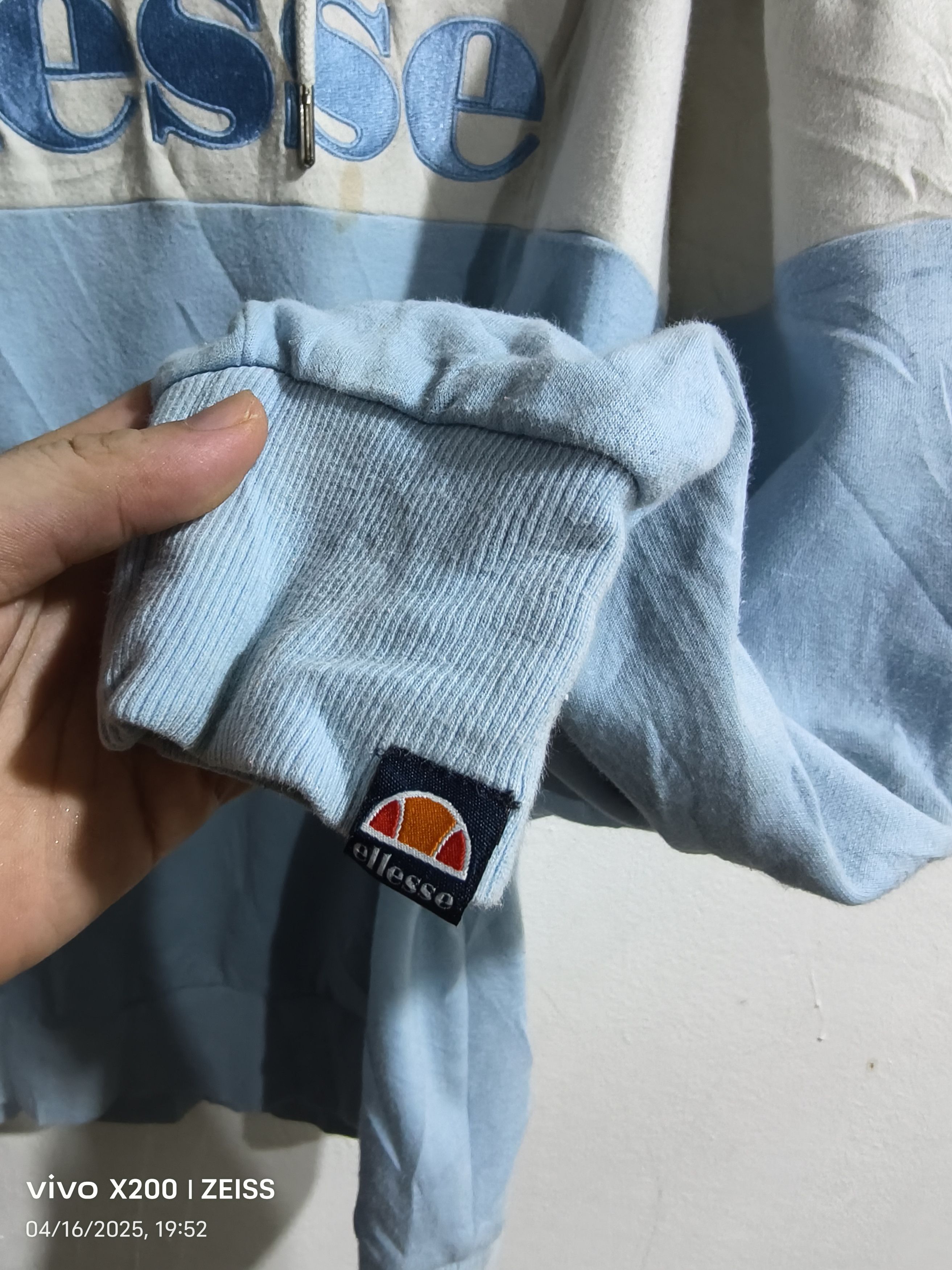 Ellesse × Vintage ELLESSE hoodie Size US XXL / EU 58 / 5 - 5 Thumbnail