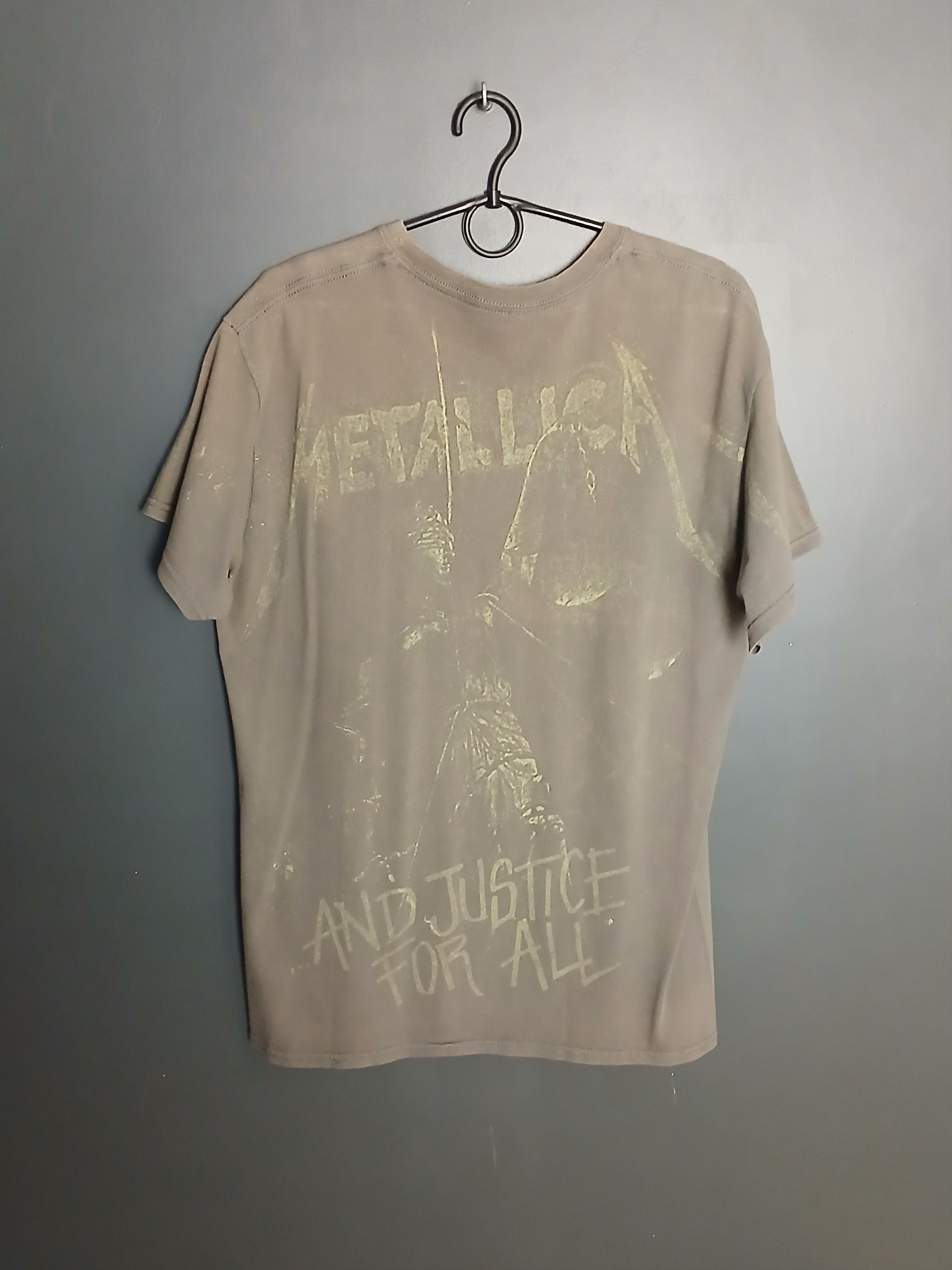 Band Tees × Metallica Metallica And Justice For All T-Shirt Size US M / EU 48-50 / 2 - 2 Thumbnail