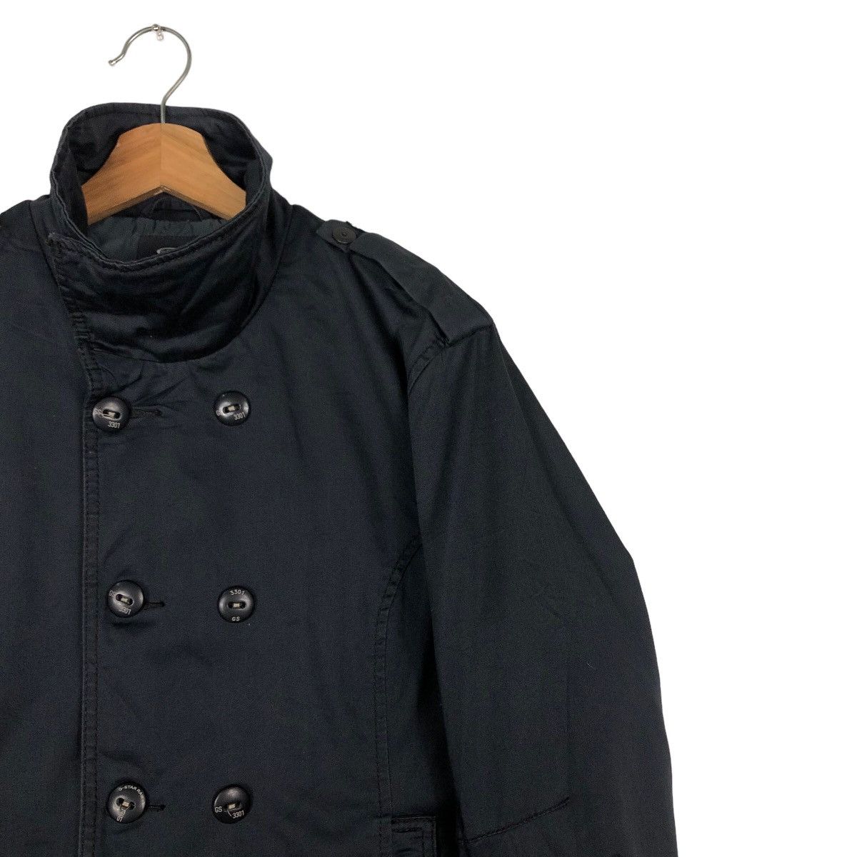 Japanese Brand 🔥Vtg Chore Jacket G-Star Raw Japan Pockets Issey Miyake Size US L / EU 52-54 / 3 - 6 Thumbnail