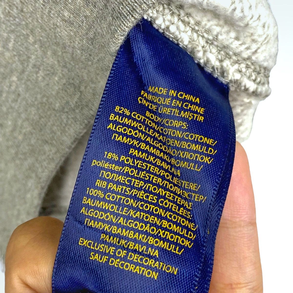 Polo Ralph Lauren × Vintage Vintage Ralph Lauren Flatiron Full Print Crewneck Sweatshirt Size US L / EU 52-54 / 3 - 8 Thumbnail