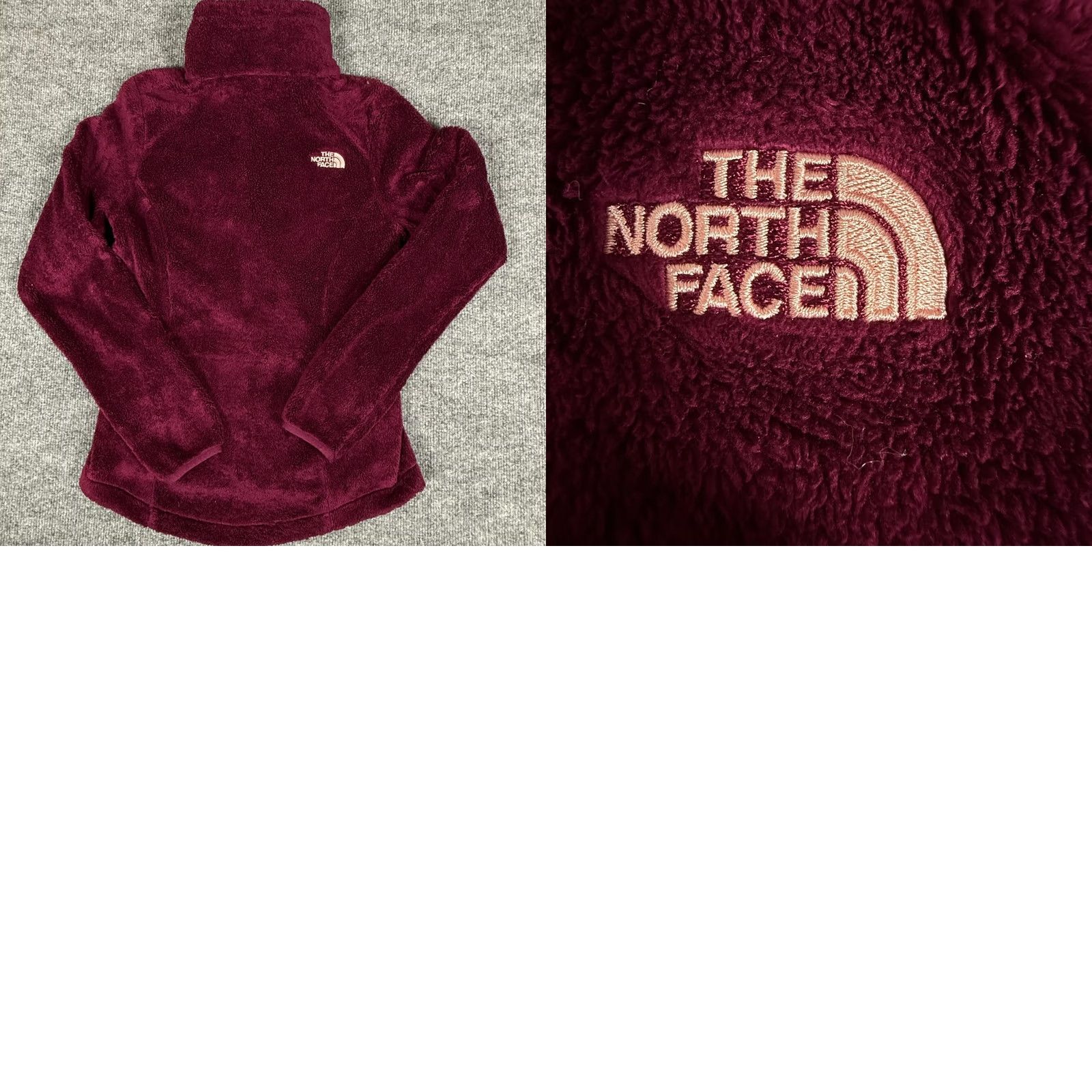 The North Face VINTAGE? (No) The North Face Jacket Womens XS Purple Full Zip Fleece High Pile Osito Outdoor Warm Size XS / US 0-2 / IT 36-38 - 9 Thumbnail