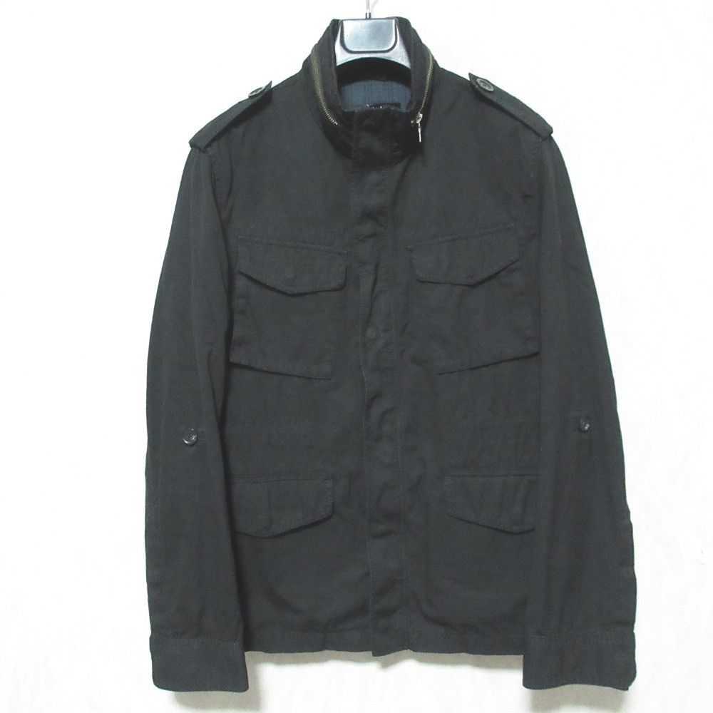 Burberry Burberry Burberry Black Label M-65 Military Jacket Textile Outerwear D1F16-115-09 DUTY FREE for USA Size ONE SIZE - 1 Thumbnail