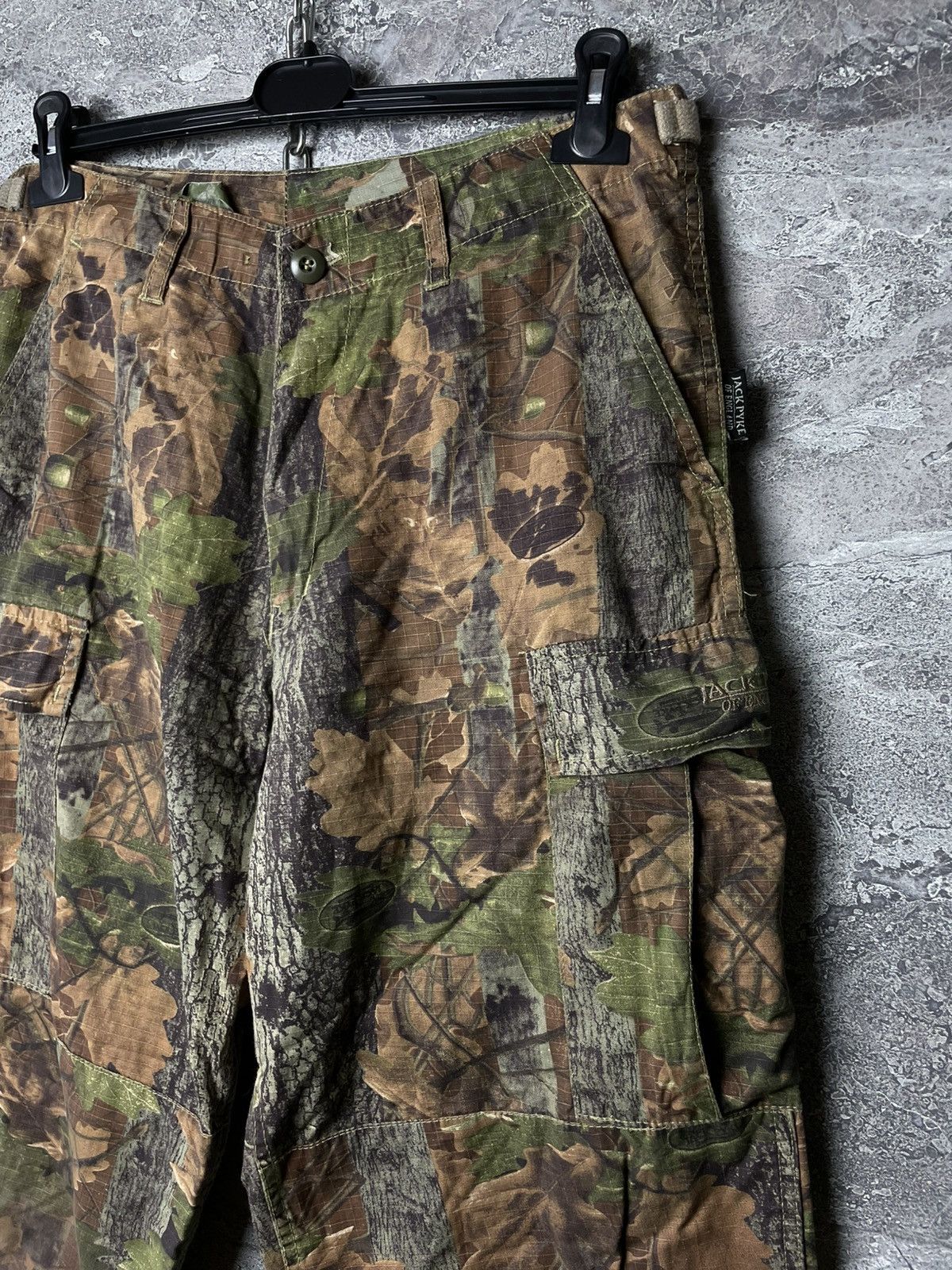 Realtree Vintage Jack Pyke Mens Trousers Realtree Size US 34 / EU 50 - 2 Thumbnail