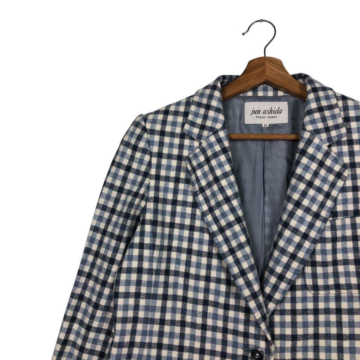 Designer × Japanese Brand 📌Vintage Chore Casual Coats Jacket Jun Ashida Tokyo Paris Size US M / EU 48-50 / 2 - 8 Thumbnail