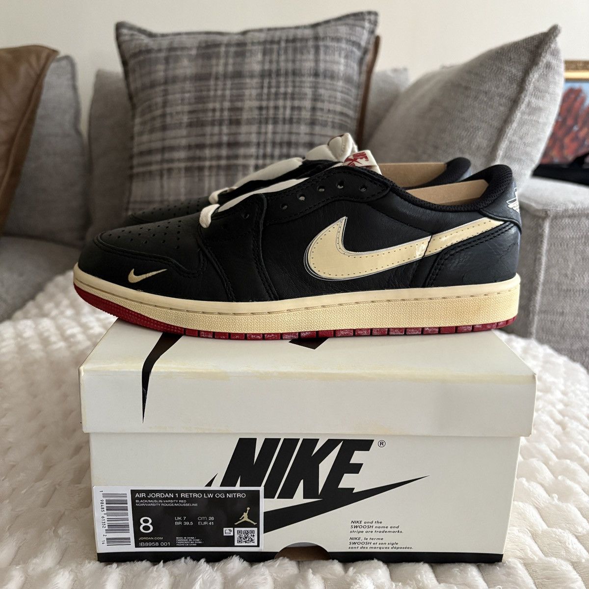 Air Jordan Low Nigel Sylvester