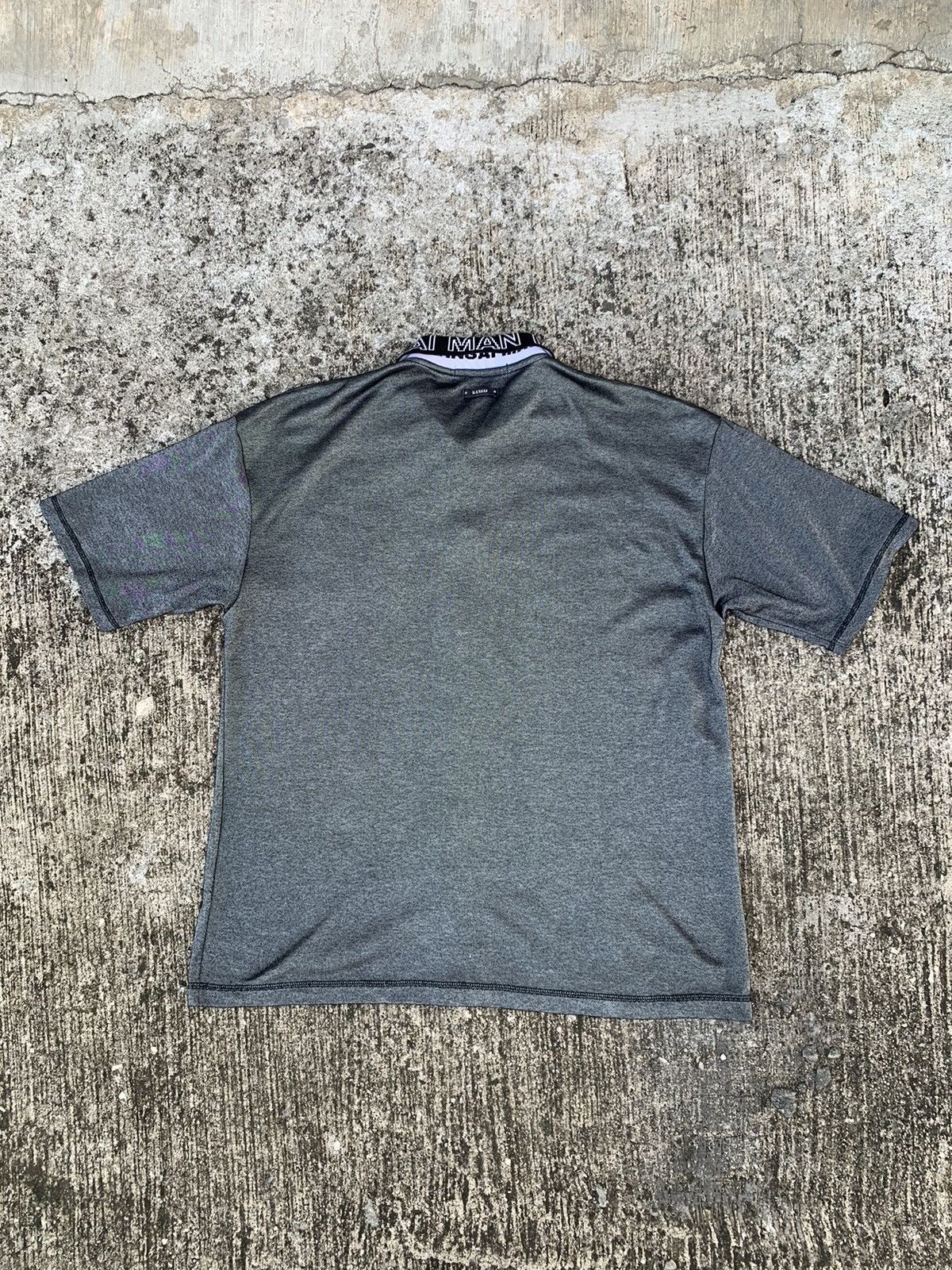 Kansai man short sleeve button up shirt