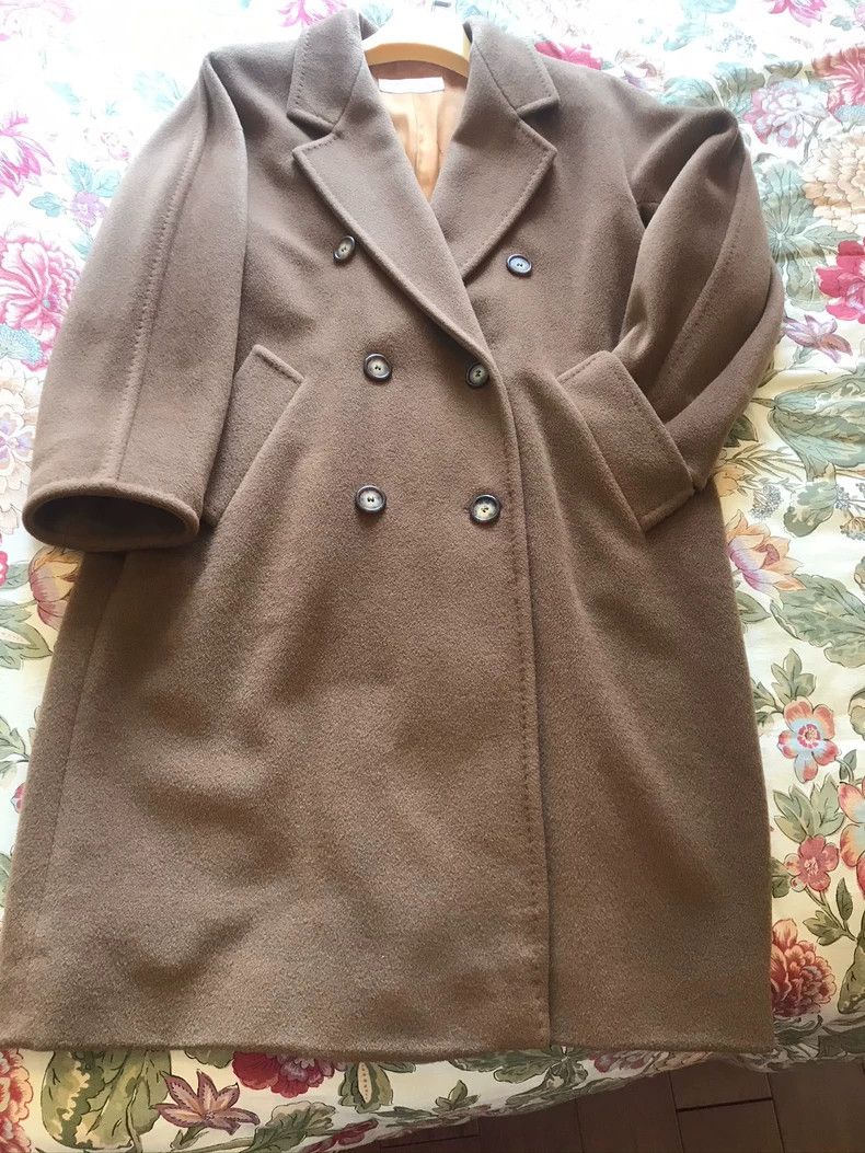 Other Max Mara Classic cashmere coat Size L / US 10 / IT 46 - 4 Thumbnail