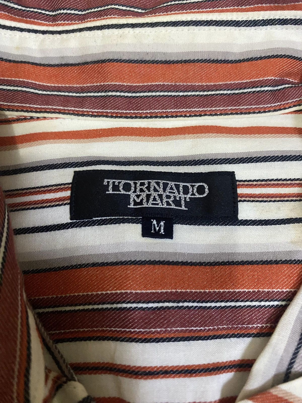 Tornado Mart Vintage Tornado Mart Strive Long Sleeve Size US M / EU 48-50 / 2 - 4 Thumbnail