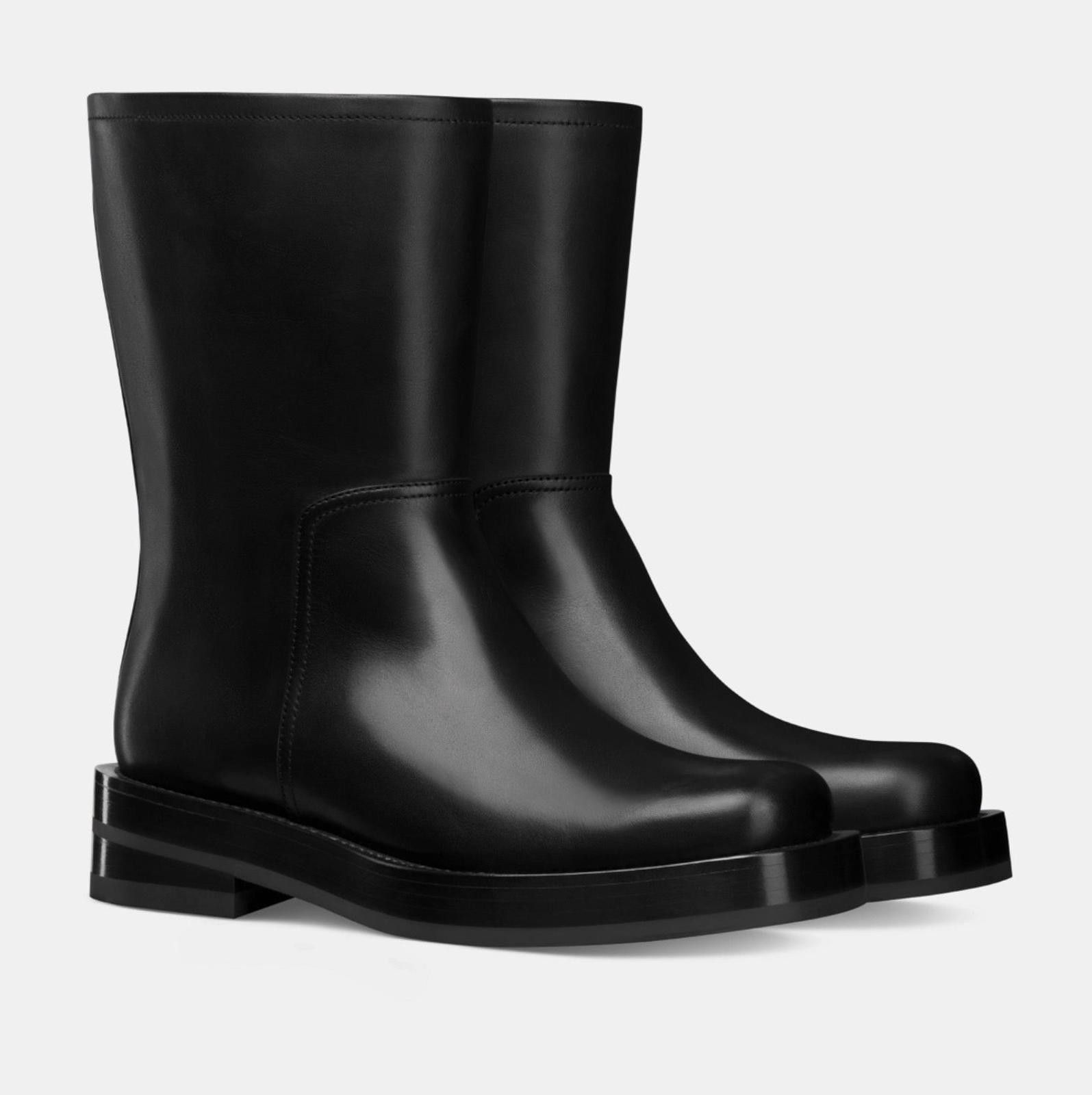 Dior Dior Carlo Leather Boots Size US 10 / EU 43 - 2 Thumbnail