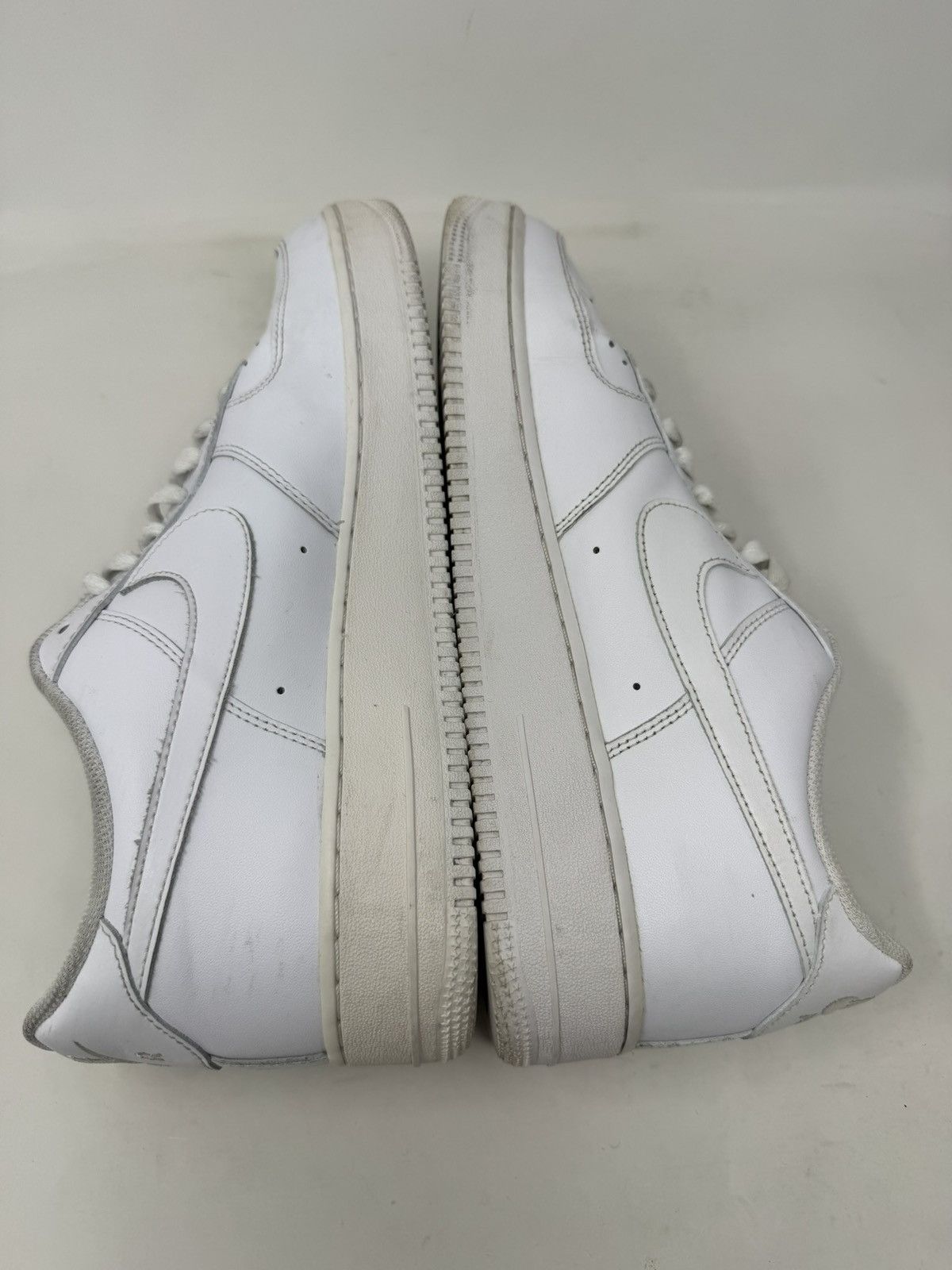 Nike Nike Air Force 1 Low 07 Triple White Size US 13 / EU 46 - 6 Thumbnail