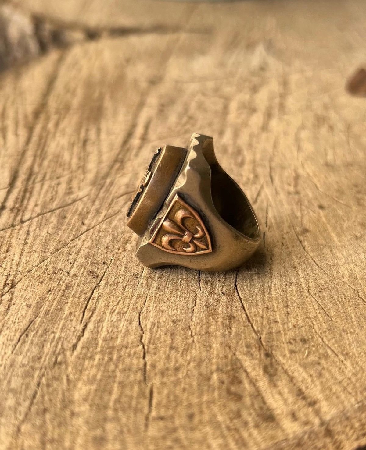 Vintage Vintage Mexican Biker Deer Ring Size ONE SIZE - 2 Thumbnail