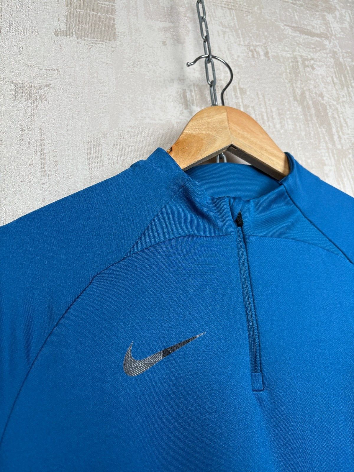 Nike Nike Dri-Fit Strike Football Training Drill Top Half Zip Size US S / EU 44-46 / 1 - 3 Thumbnail