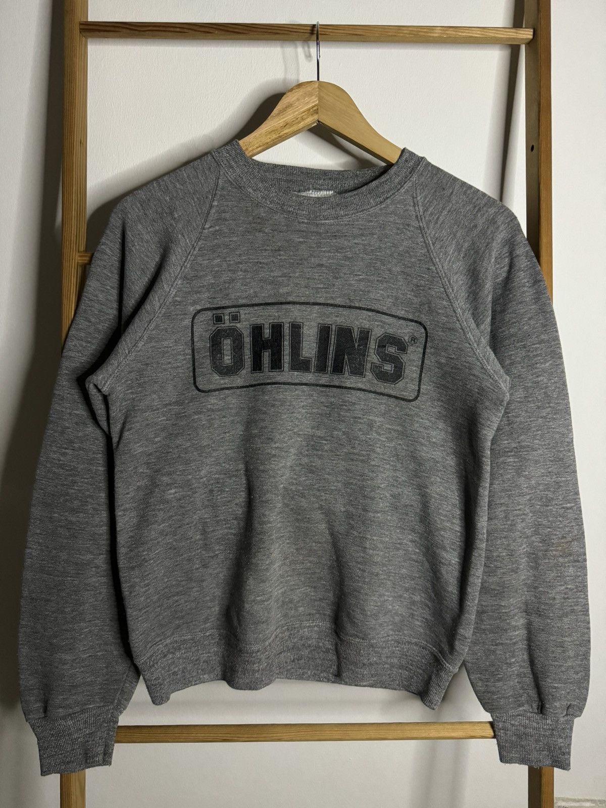 Jerzees Jerzees Ohlins Vintage Sweatshirt Size US S / EU 44-46 / 1 - 1 Thumbnail