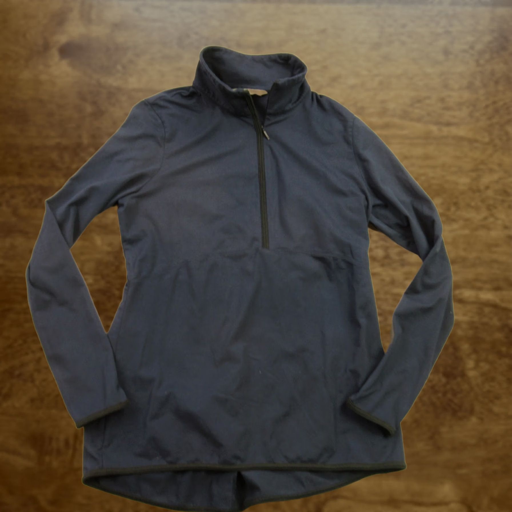 The North Face North Face Sweater Medium Blue Lightweight 1/4 Zip Long Sleeve Pullover Womens Size M / US 6-8 / IT 42-44 - 1 Thumbnail